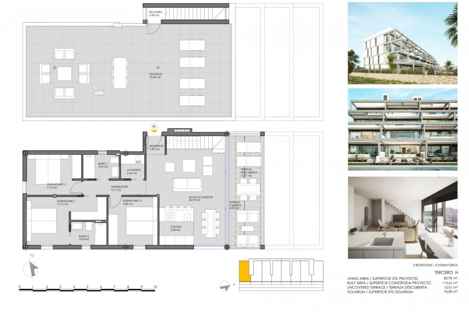 New Build - Penthouse -
Cartagena - Mar De Cristal