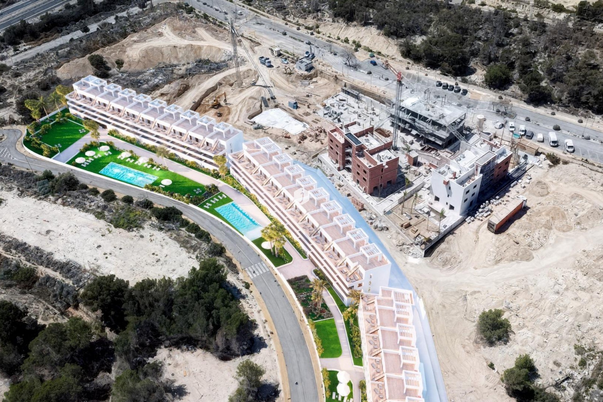 New Build - Penthouse -
Finestrat - Balcón de finestrat