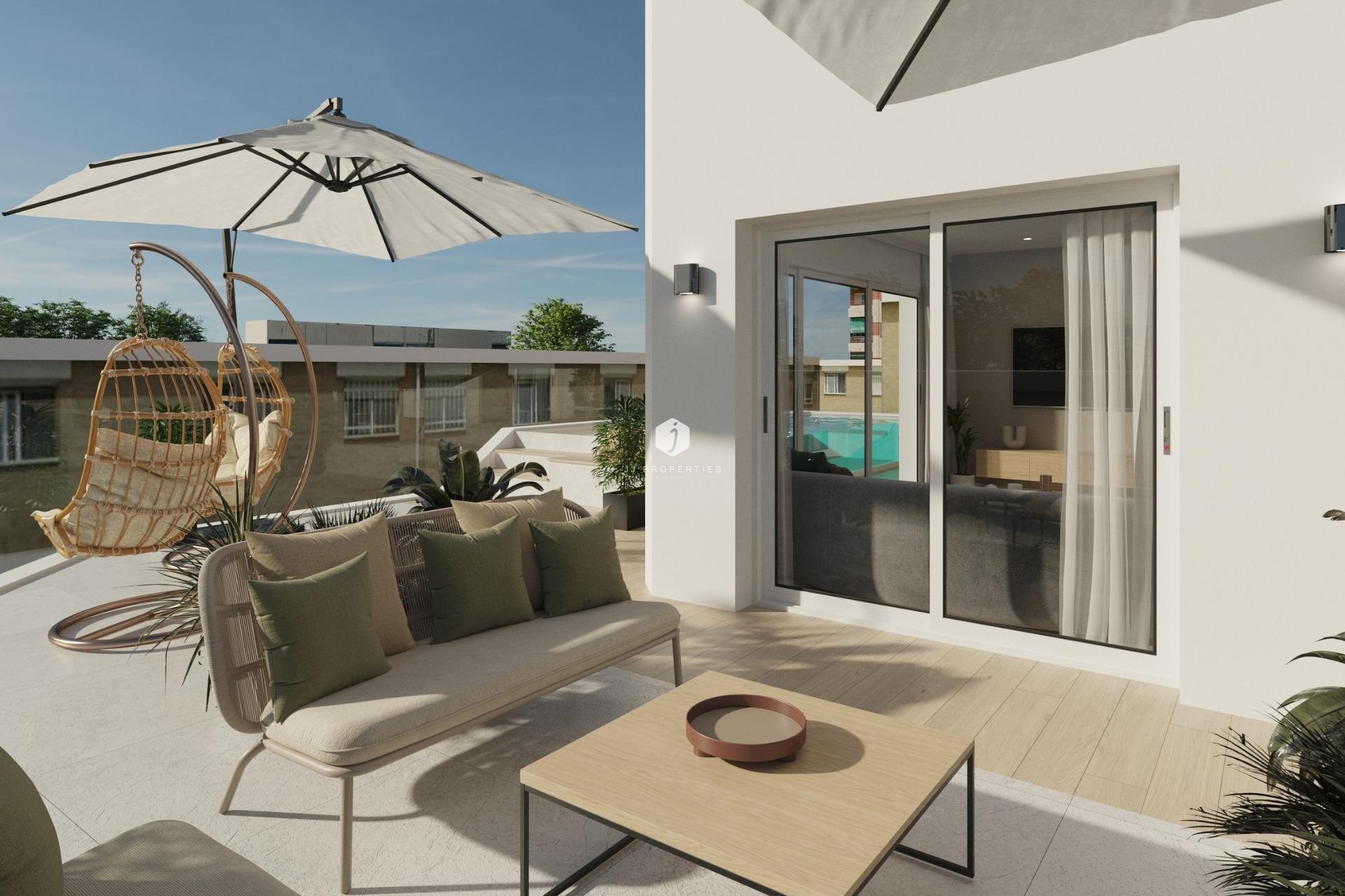New Build - Penthouse -
Guardamar del Segura - Centro