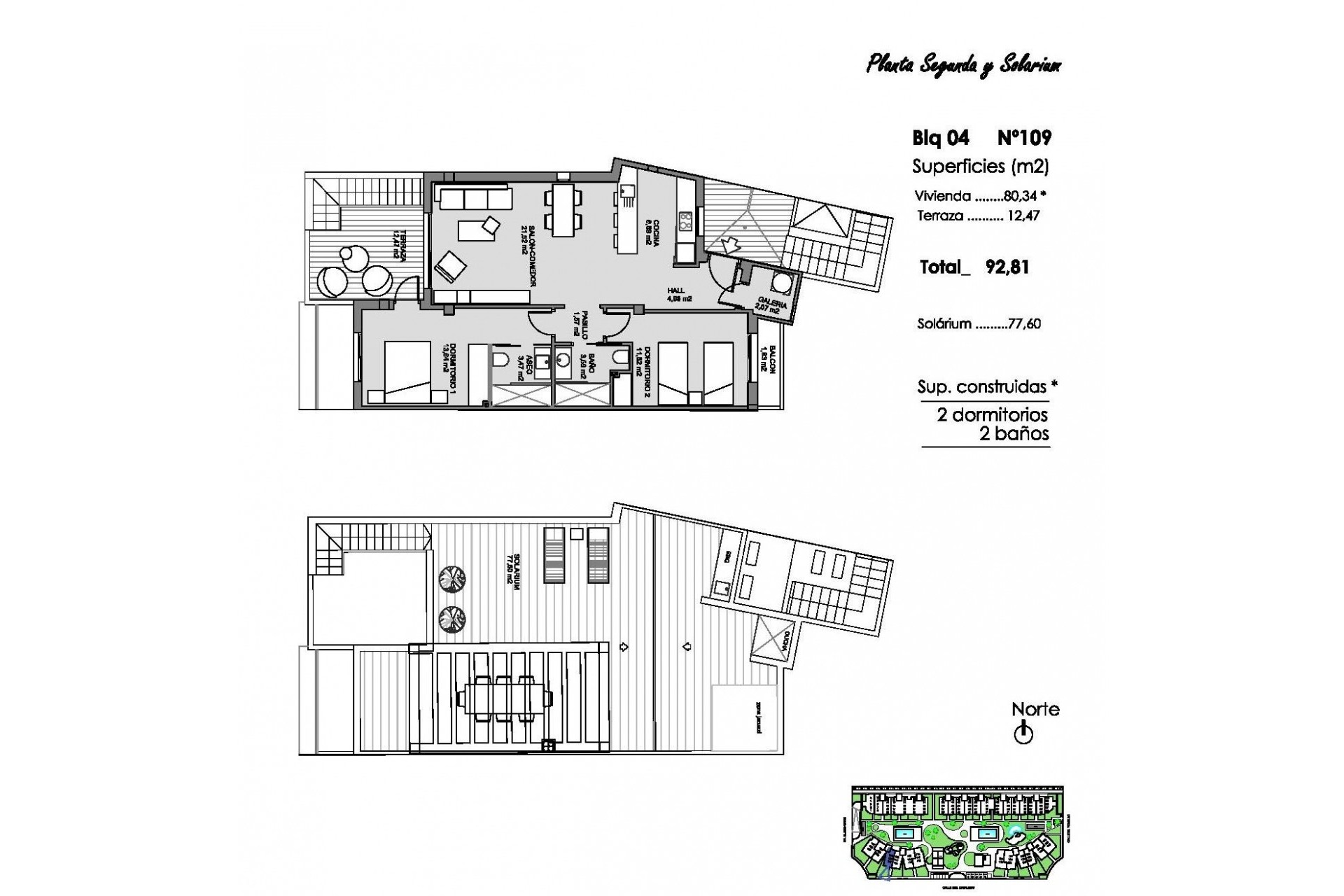 New Build - Penthouse -
Guardamar del Segura - El Raso