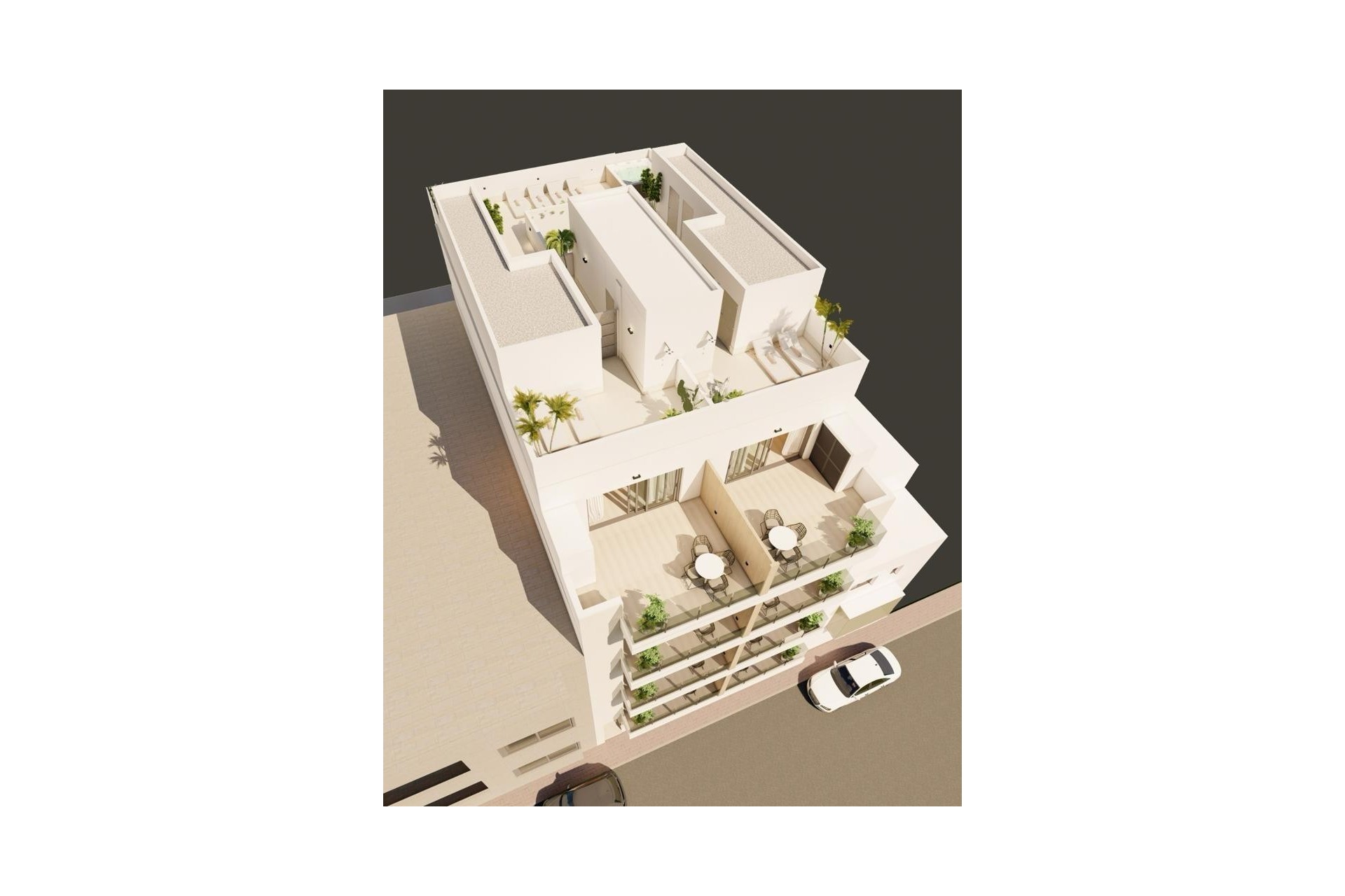 New Build - Penthouse -
Guardamar del Segura - Pueblo