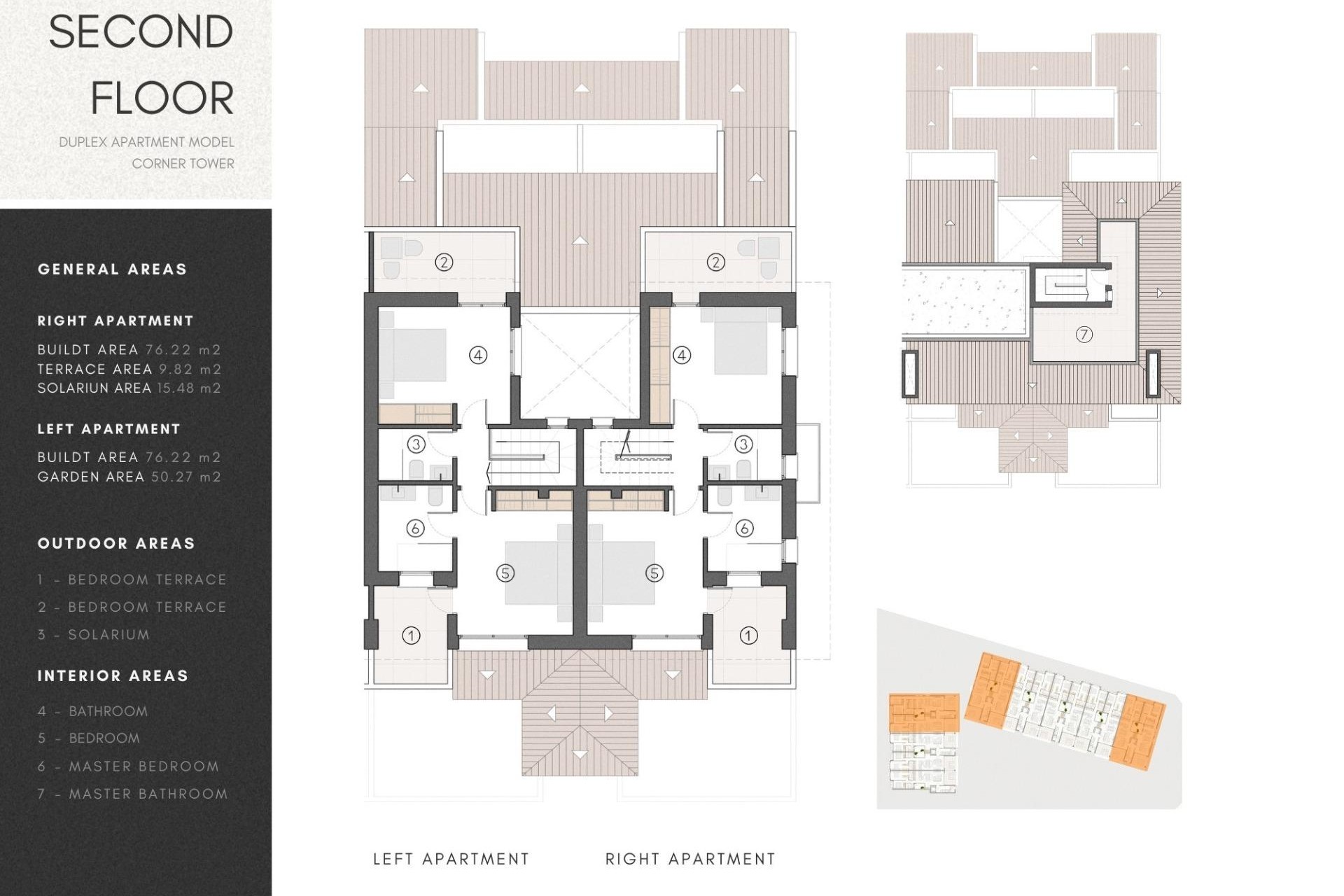 New Build - Penthouse -
Los Alcazares - Serena Golf