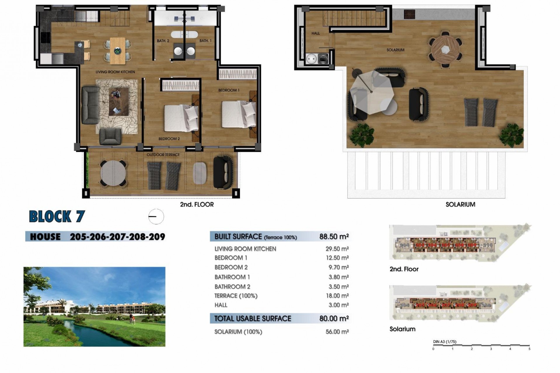 New Build - Penthouse -
Los Alcazares - Serena Golf