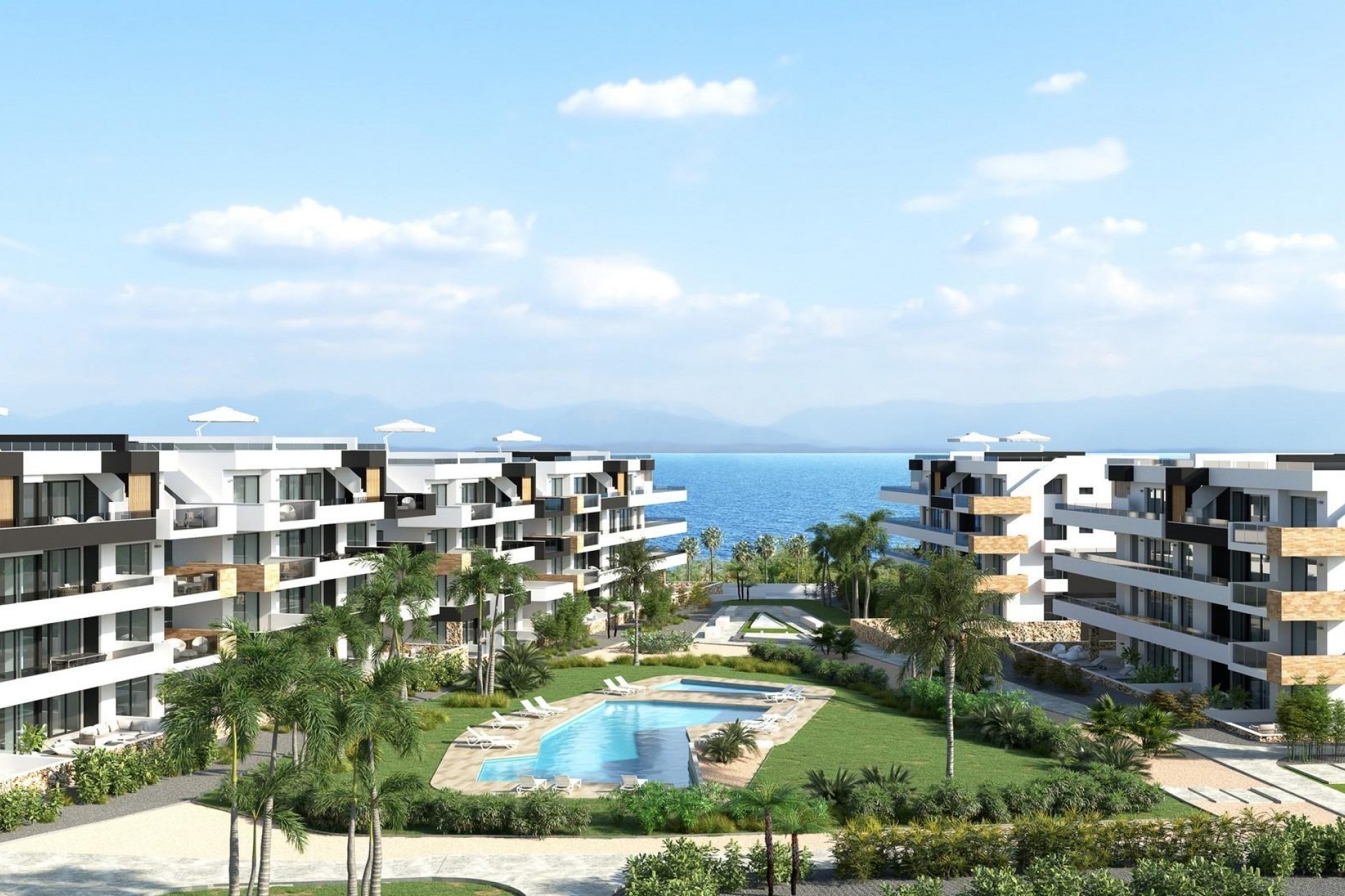 New Build - Penthouse -
Orihuela Costa - Playa Flamenca