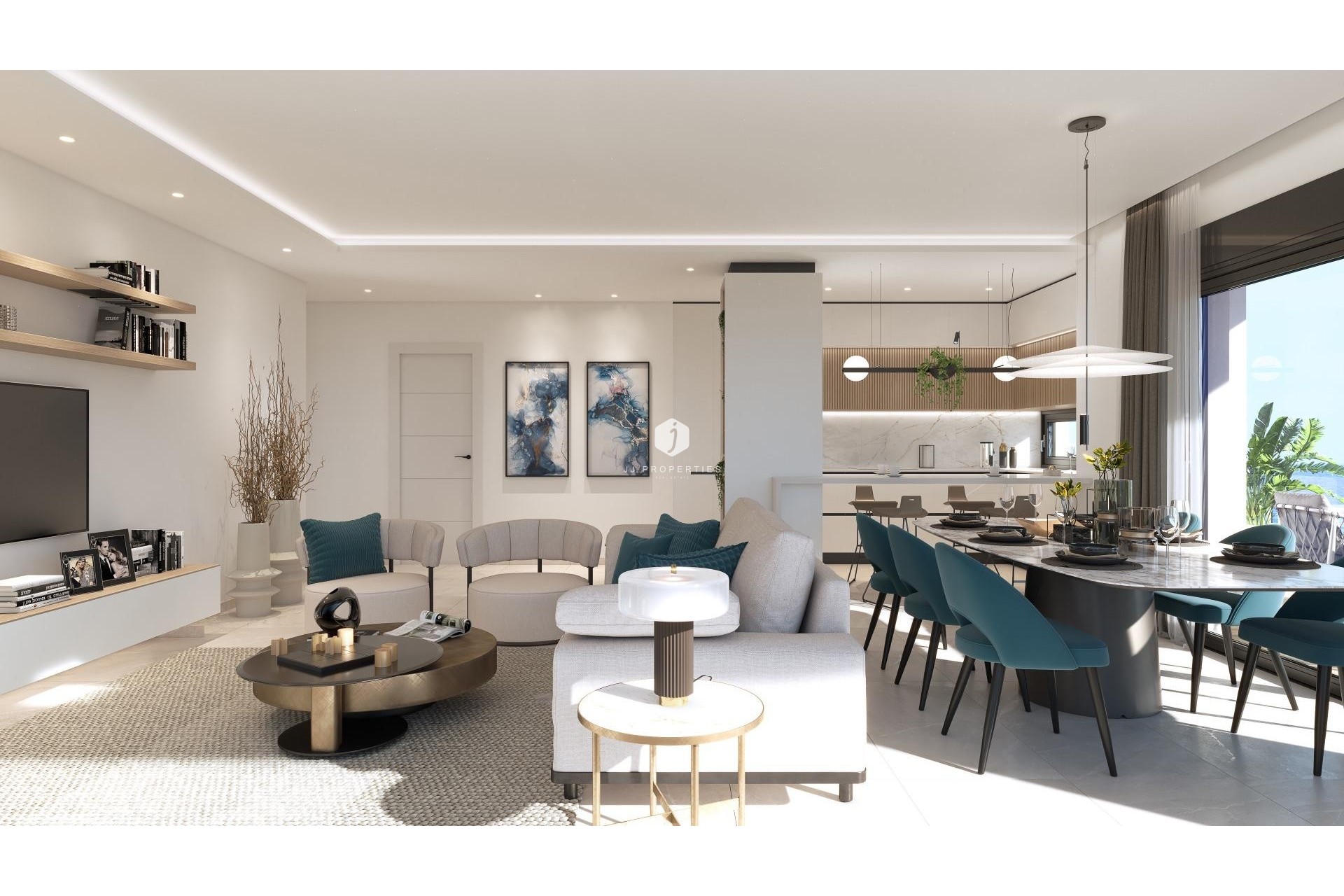 New Build - Penthouse -
Orihuela Costa - Playa Flamenca