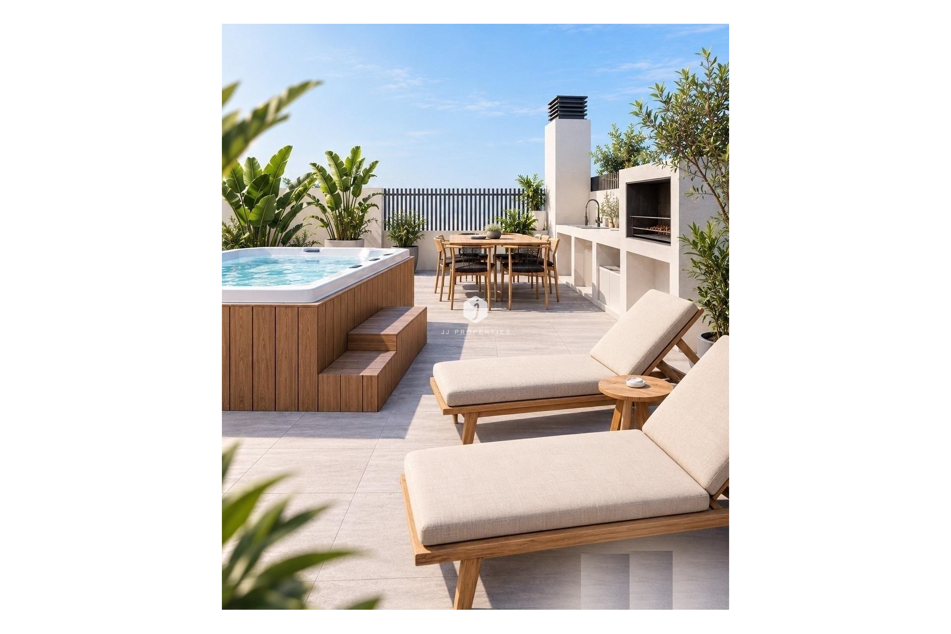 New Build - Penthouse -
Pilar de la Horadada - TORRE DE LA HORADADA