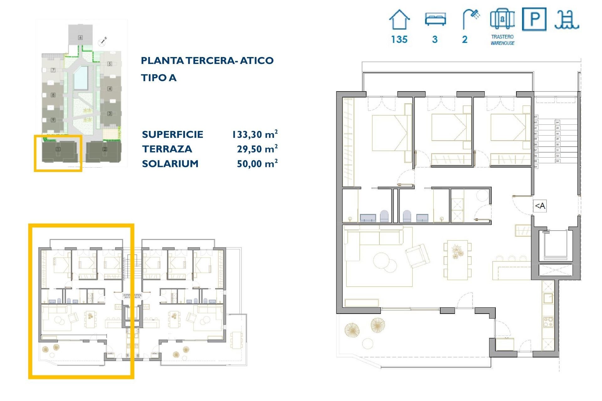 New Build - Penthouse -
San Pedro del Pinatar - Pueblo