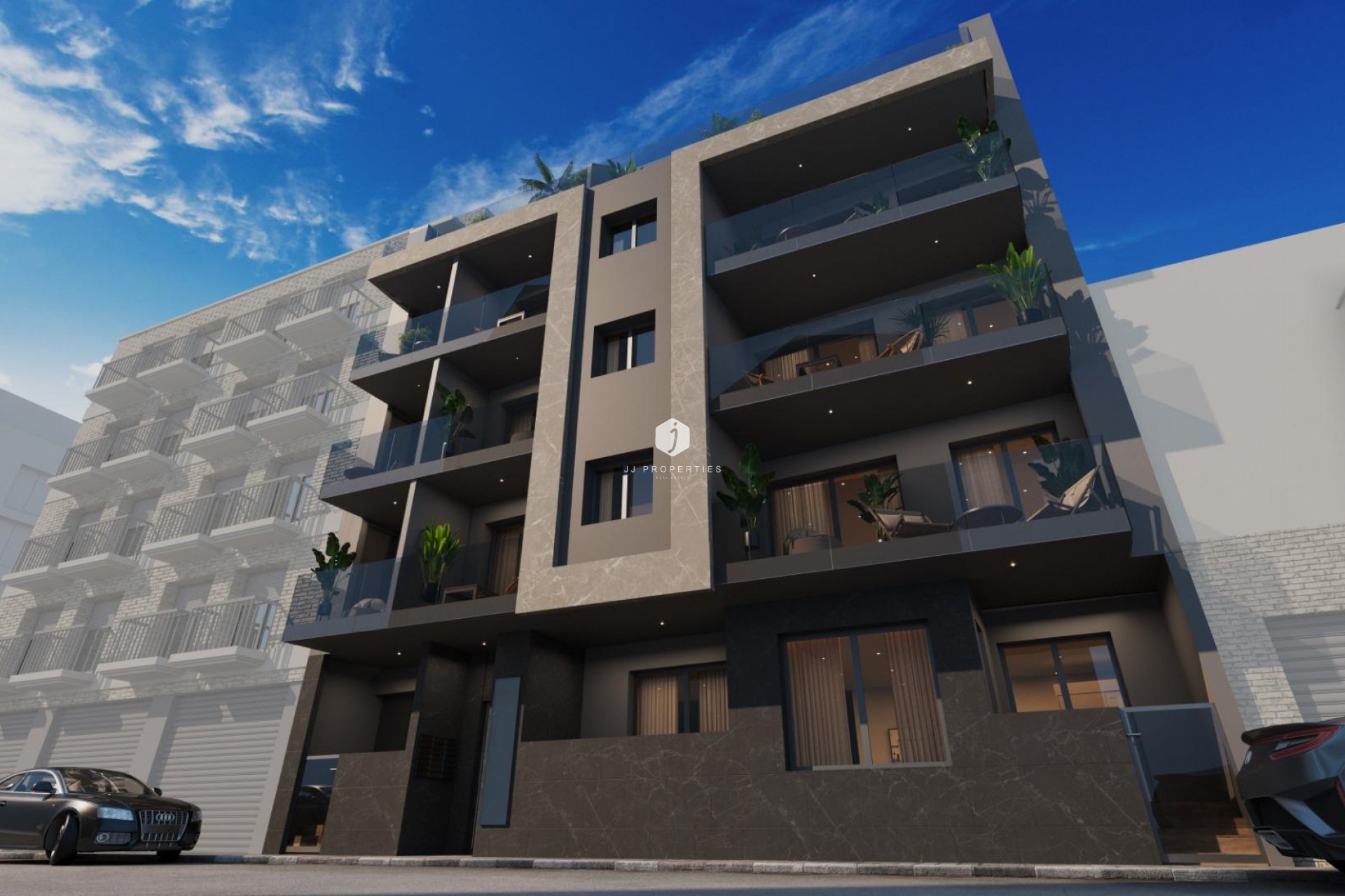 New Build - Penthouse -
Torrevieja - Centro