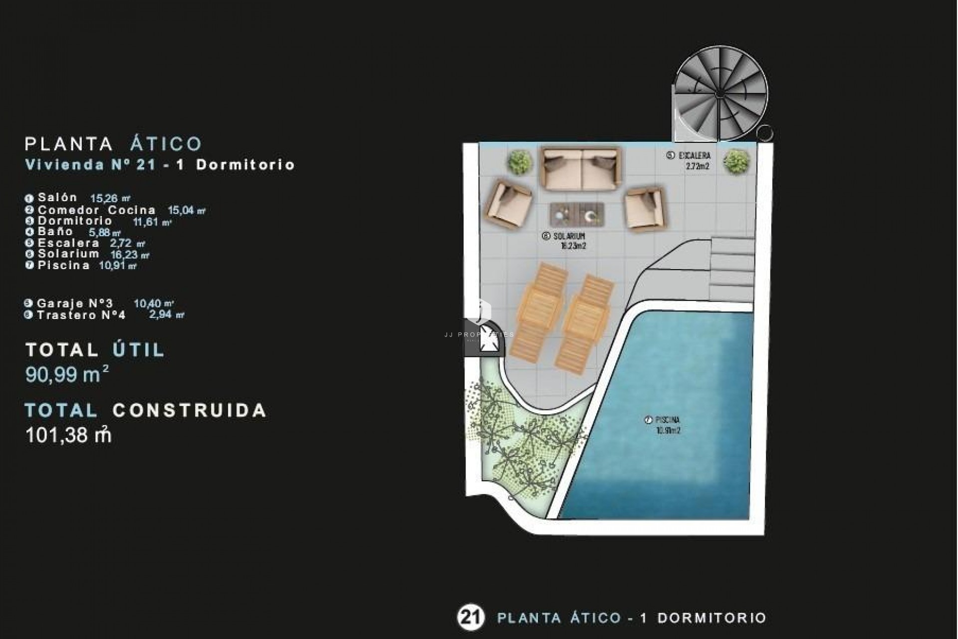 New Build - Penthouse -
Torrevieja - Centro