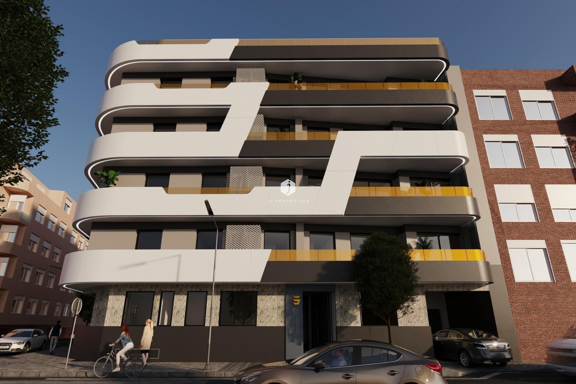 New Build - Penthouse -
Torrevieja - Centro