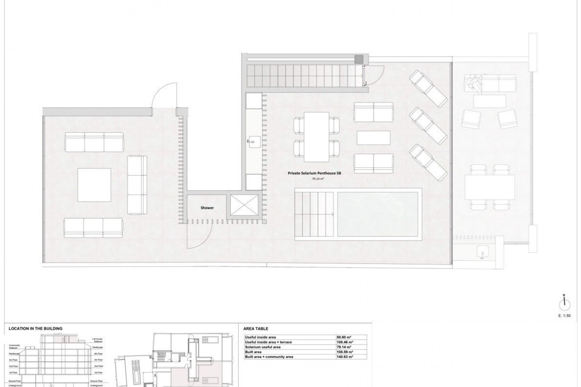 New Build - Penthouse -
Torrevieja - La Mata