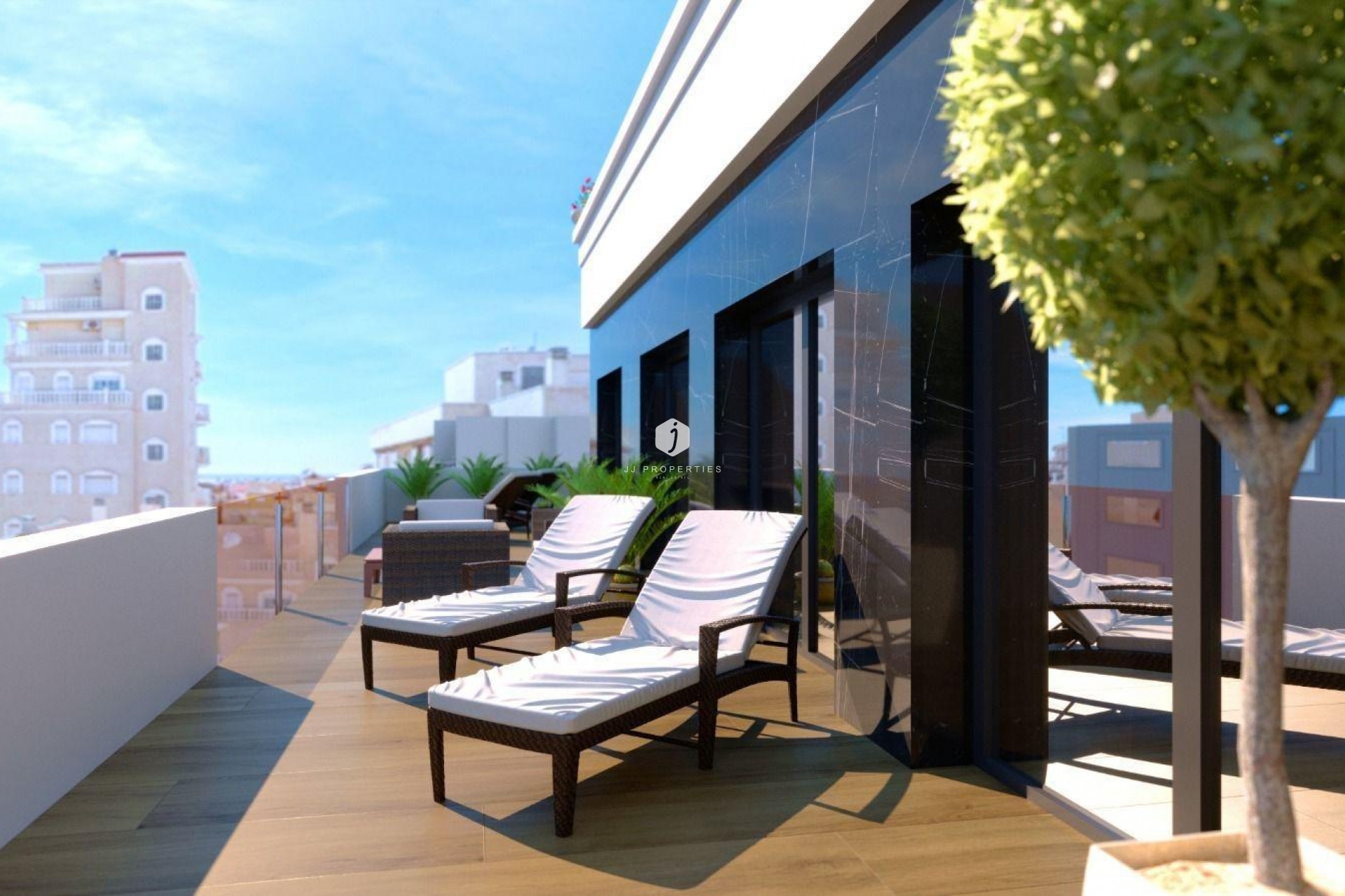 New Build - Penthouse -
Torrevieja - PARQUE DE LAS NACIONES