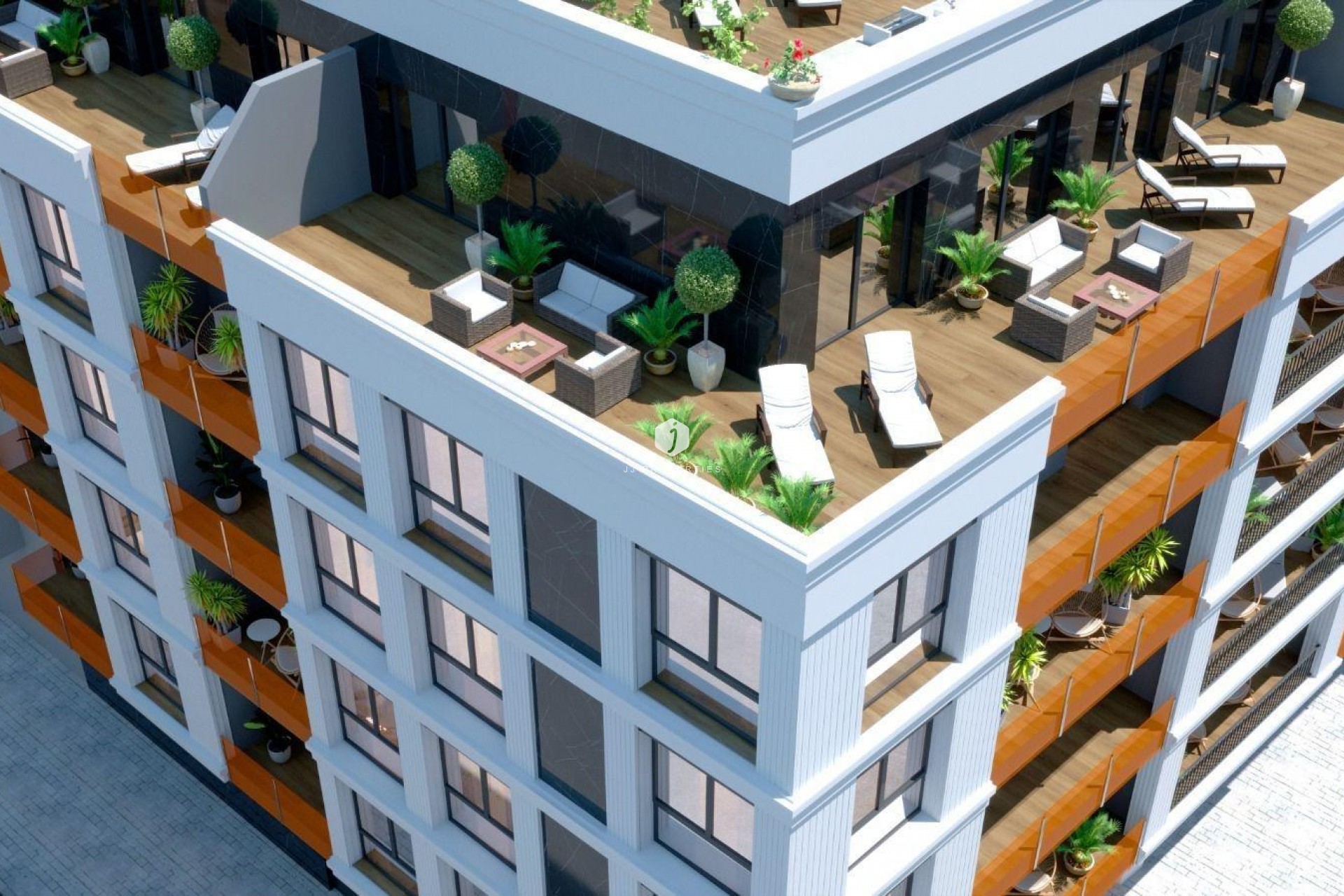 New Build - Penthouse -
Torrevieja - PARQUE DE LAS NACIONES