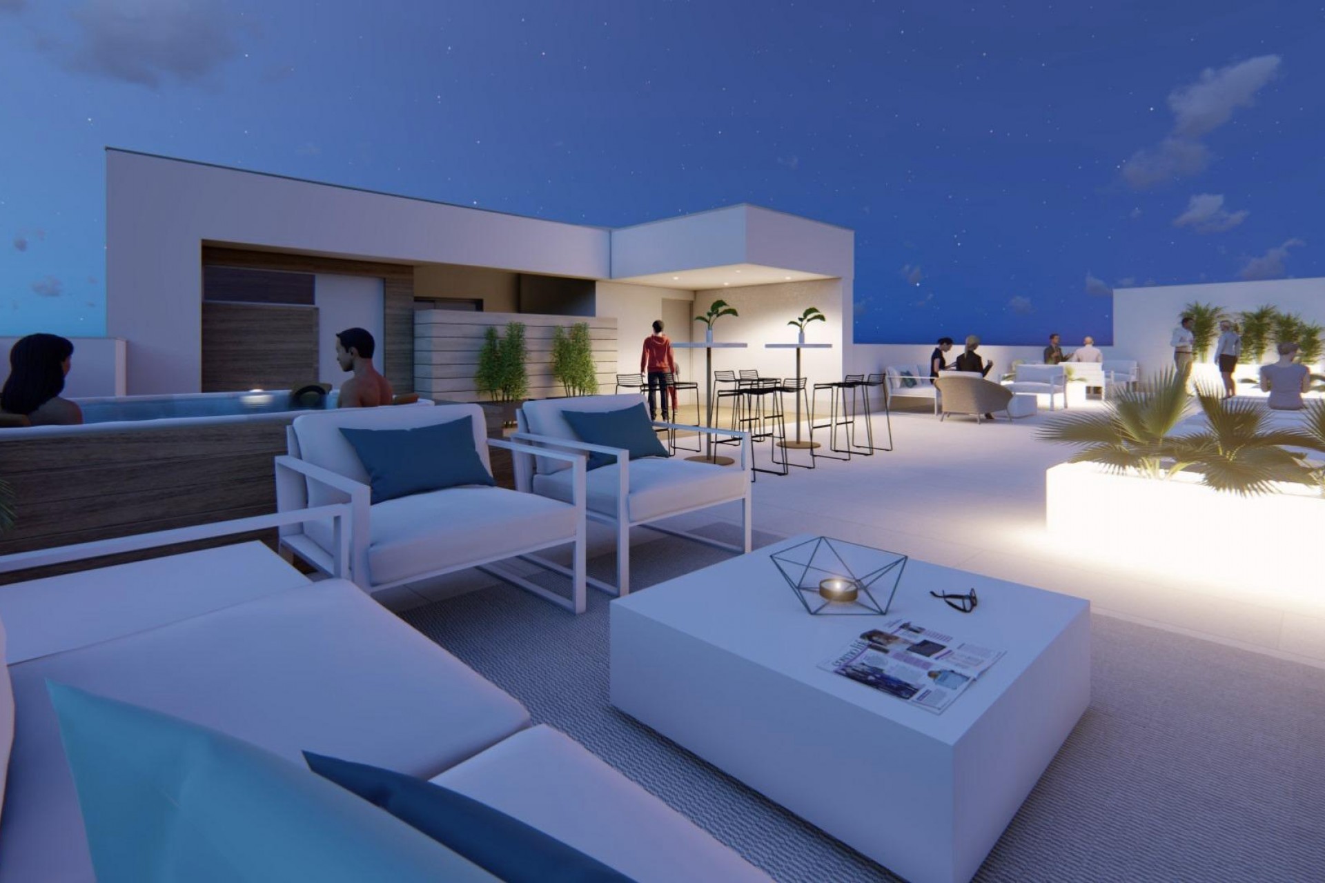 New Build - Penthouse -
Torrevieja - Playa del Cura