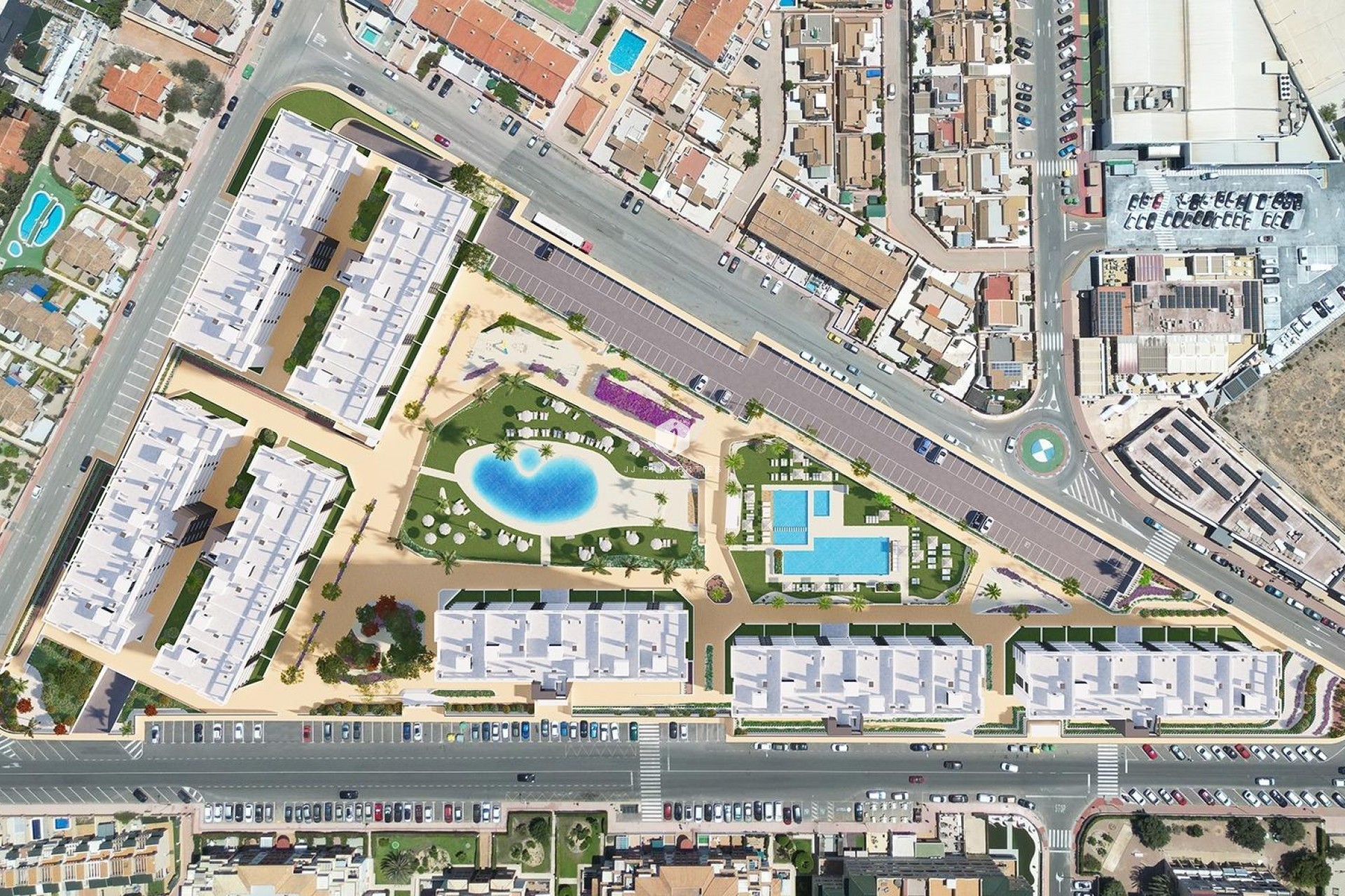 New Build - Penthouse -
Torrevieja - Torreblanca