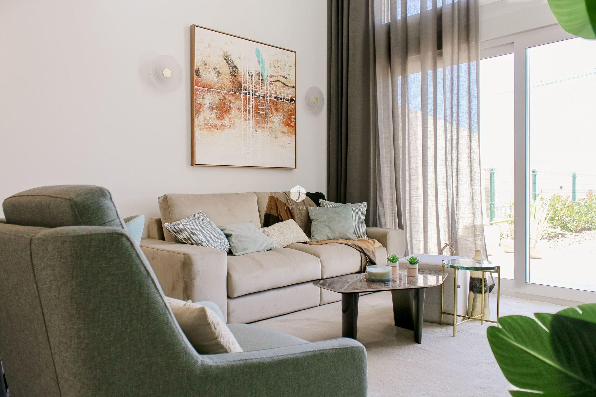 New Build - Villa -
Algorfa - La finca golf