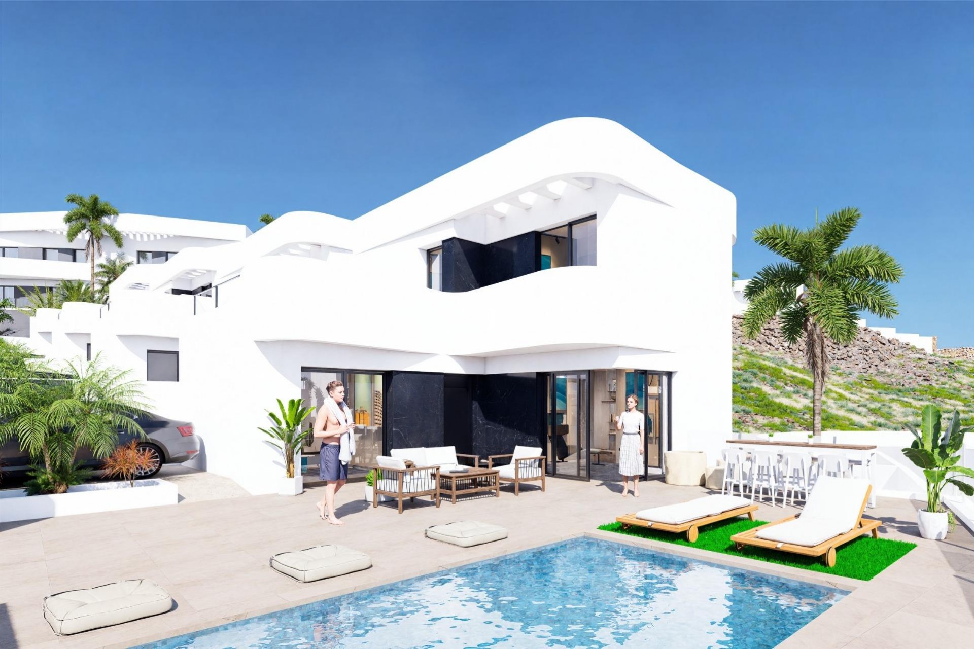 New Build - Villa -
Algorfa - La finca golf
