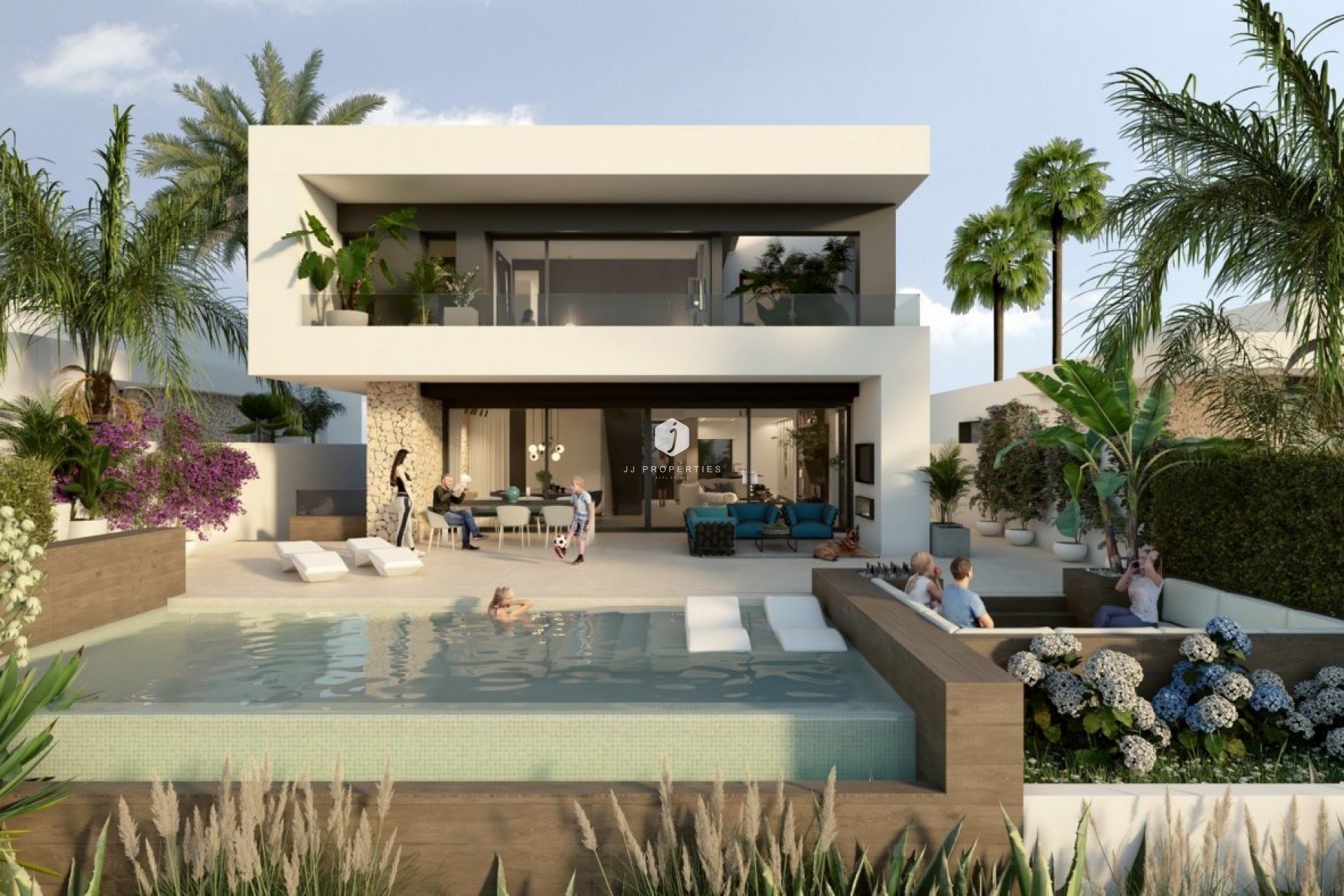 New Build - Villa -
Algorfa - La finca golf