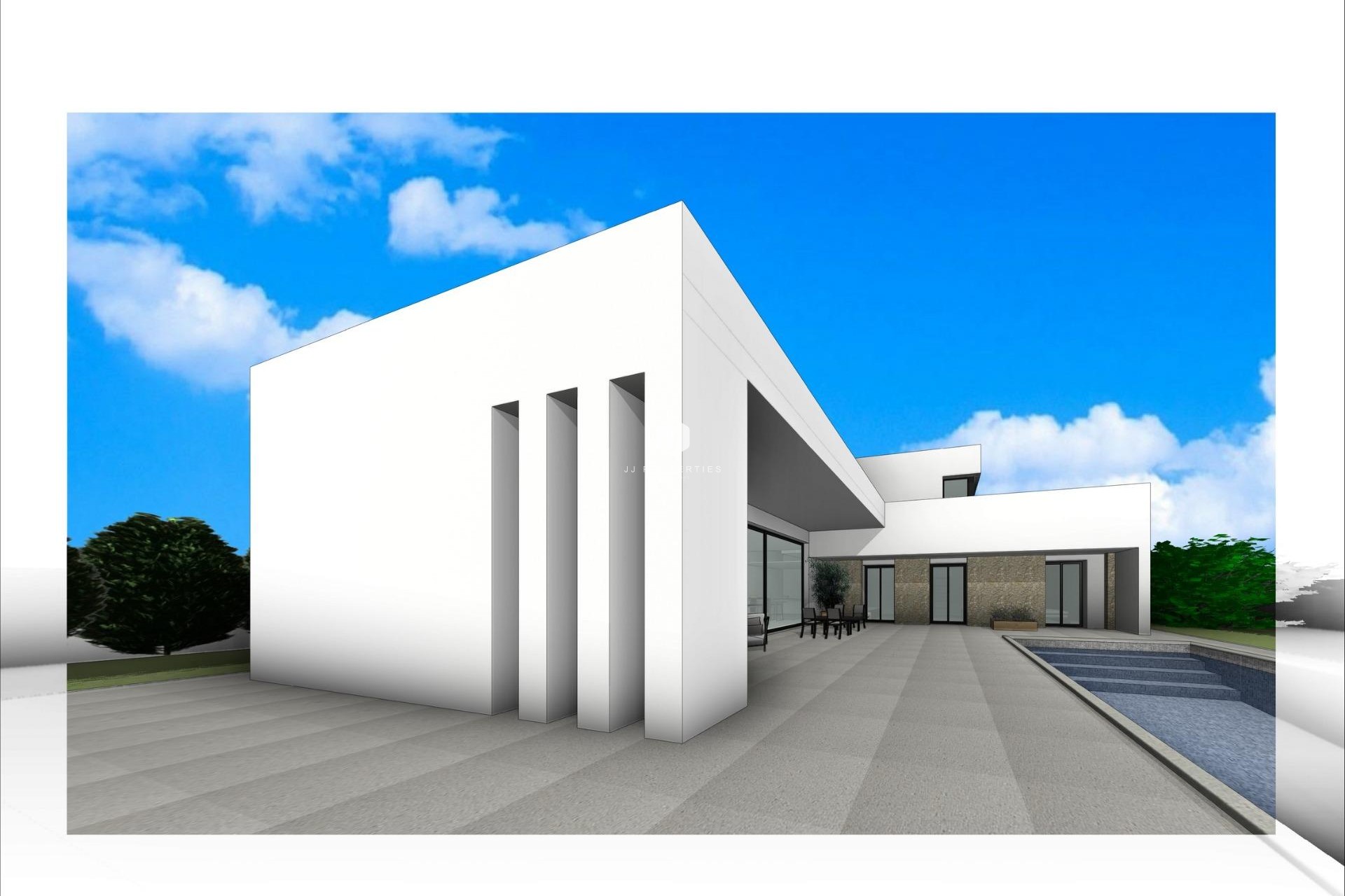 New Build - Villa -
Aspe - Poligono 19