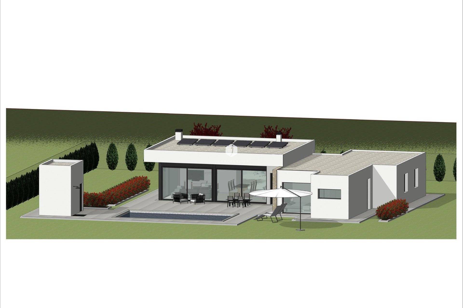 New Build - Villa -
Aspe - Poligono 19