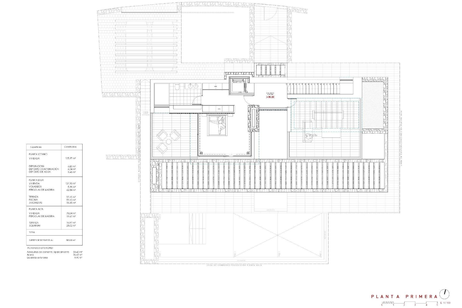 New Build - Villa -
Benissa - Cala de la Fustera