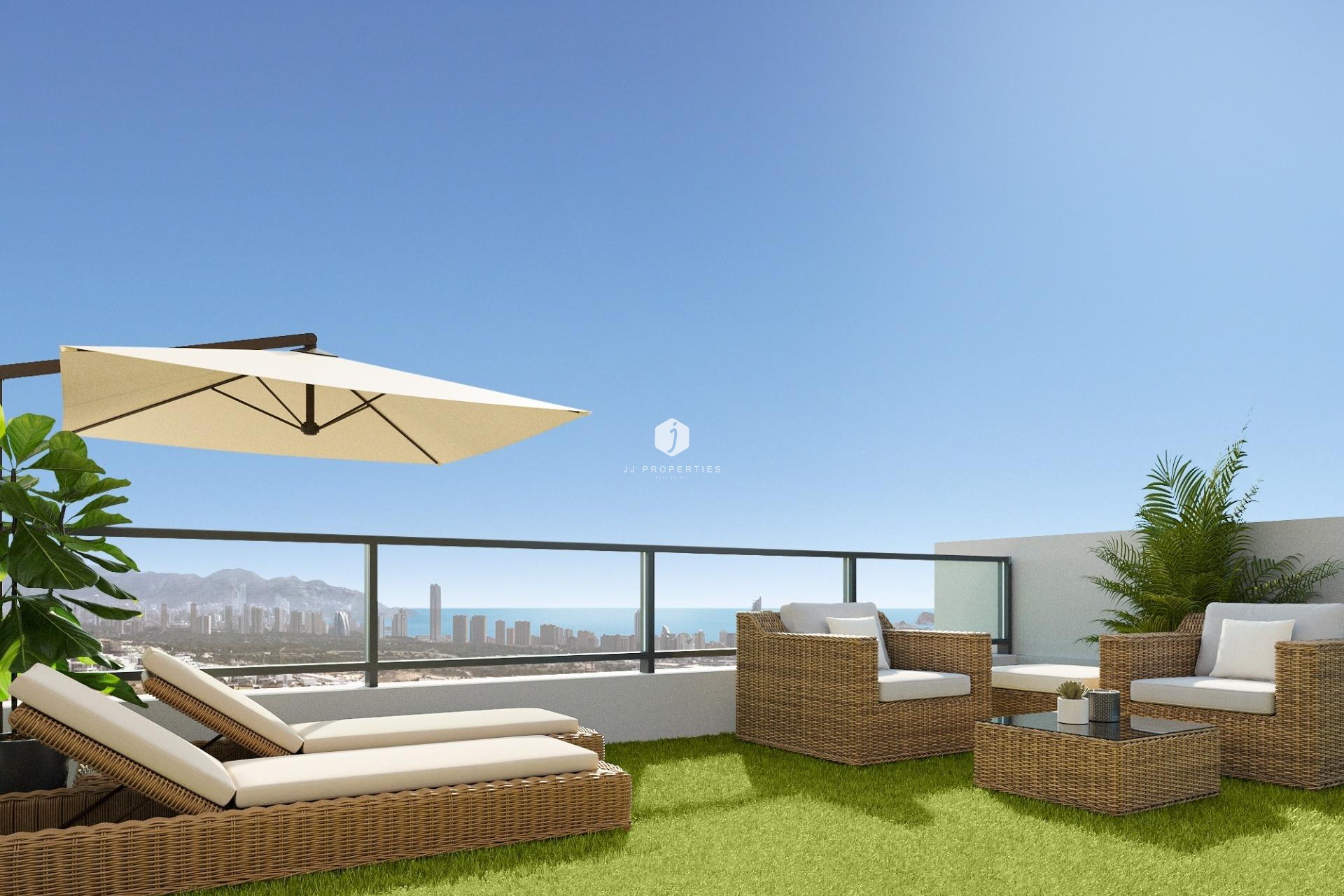 New Build - Villa -
Finestrat - Balcón de finestrat