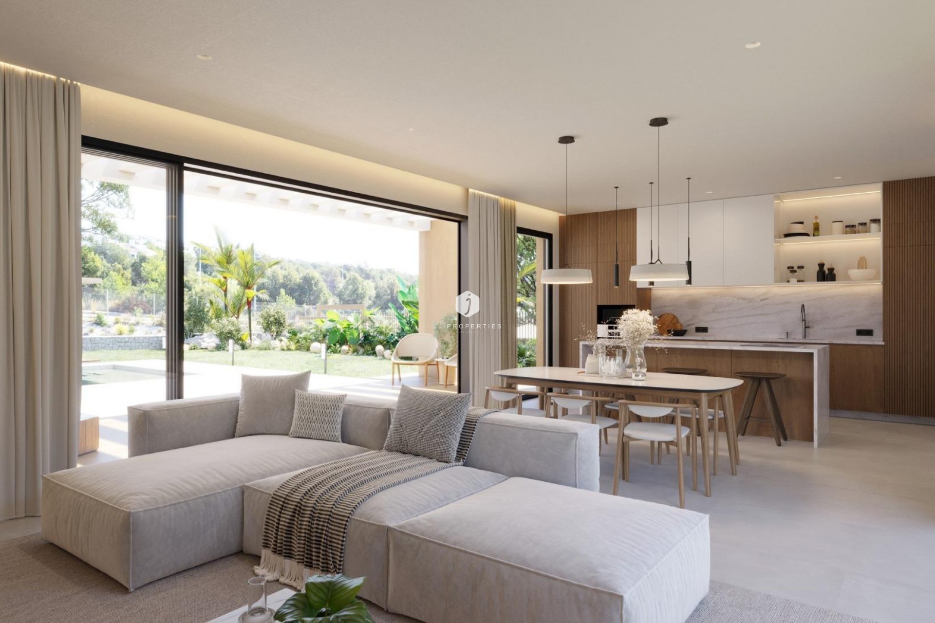 New Build - Villa -
Finestrat - Finestrat Urbanizaciones