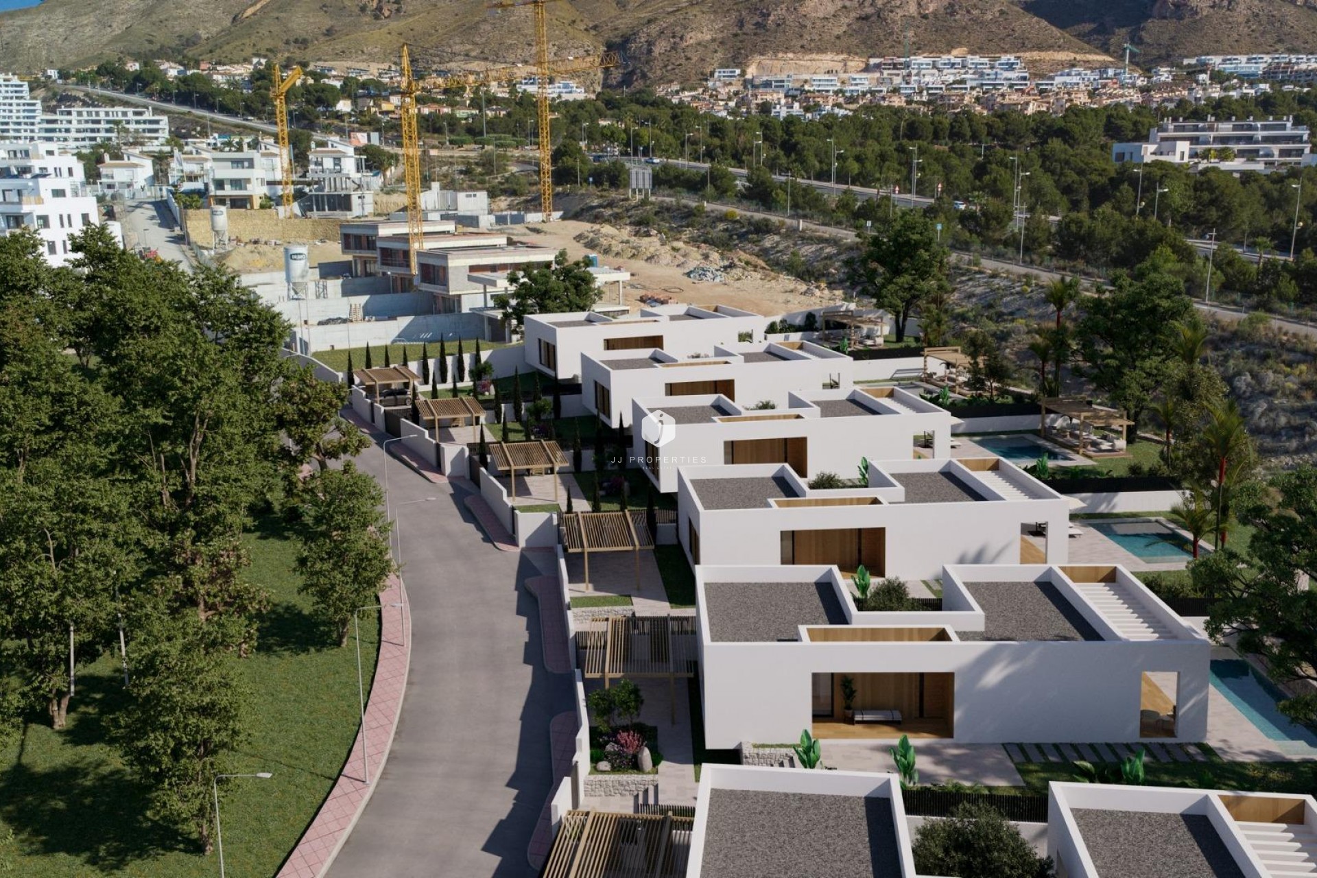 New Build - Villa -
Finestrat - Finestrat Urbanizaciones