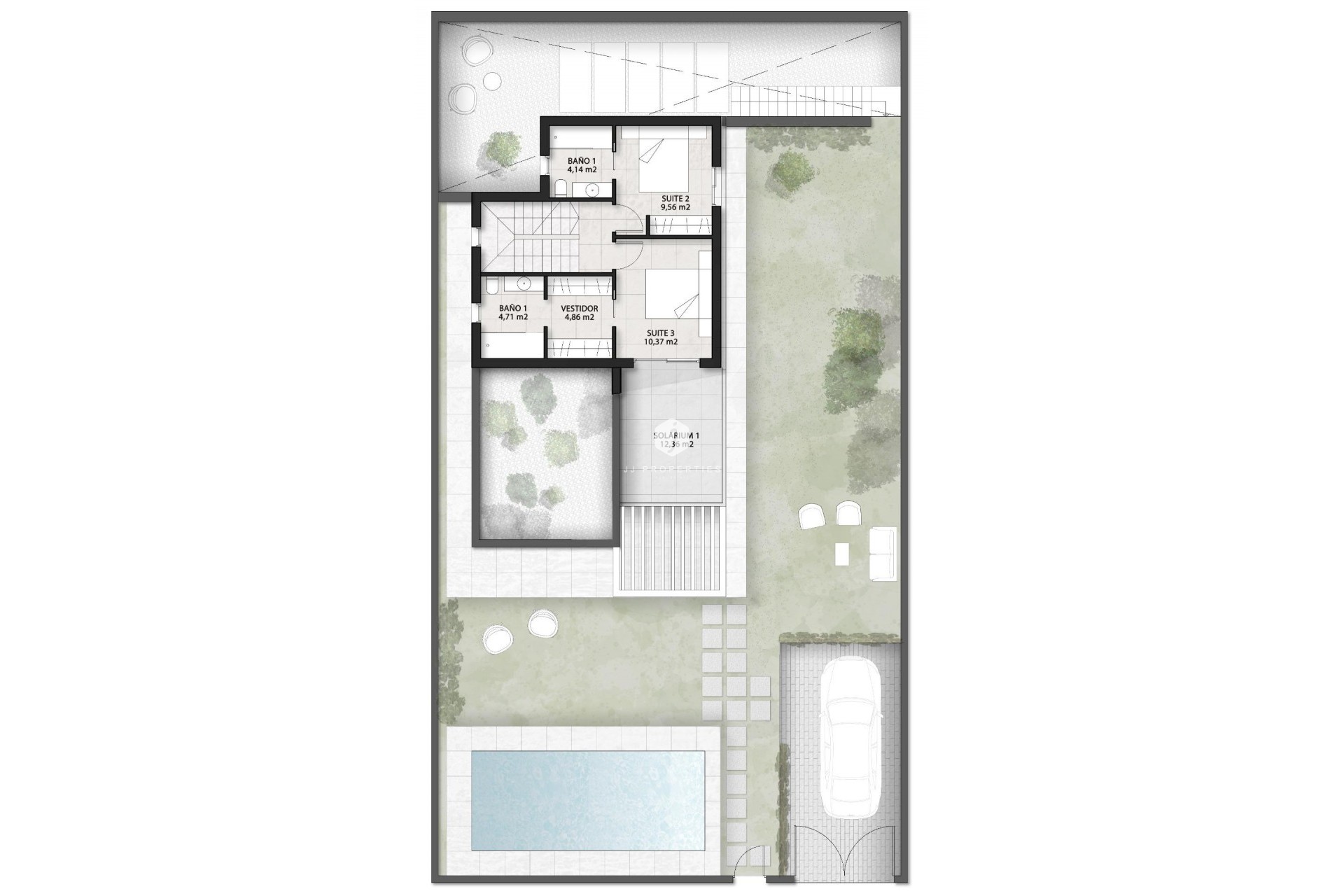 New Build - Villa -
Finestrat - Golf piug campana