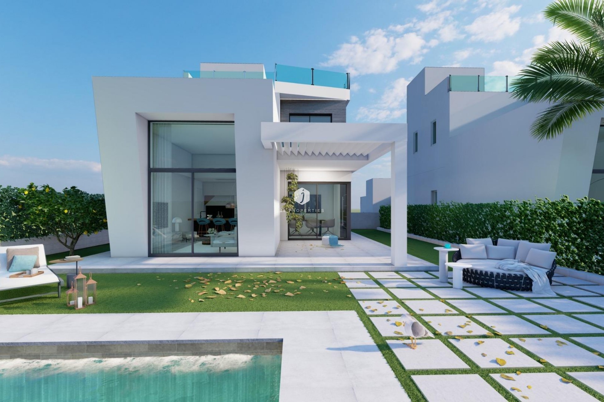 New Build - Villa -
Finestrat - Golf piug campana