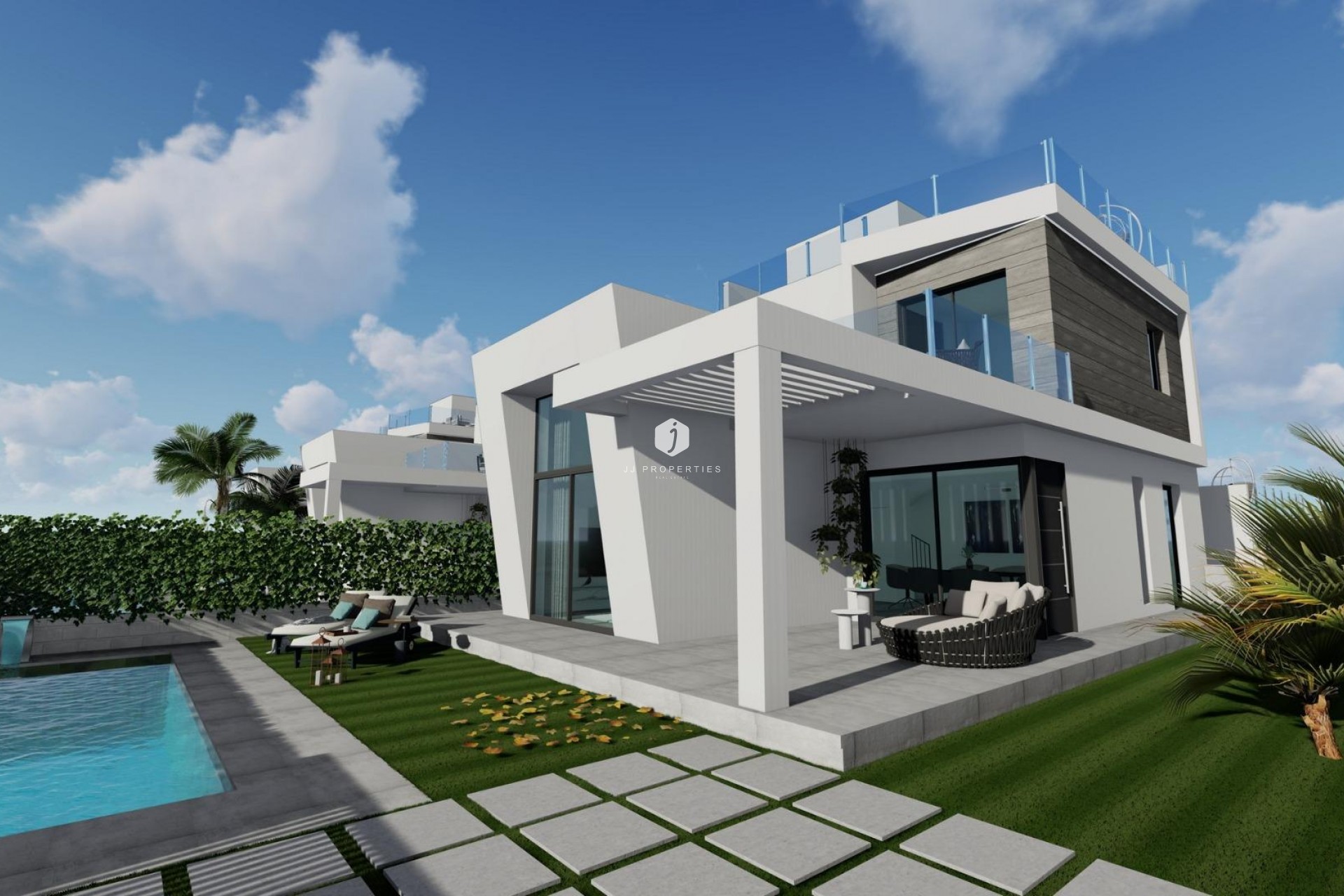 New Build - Villa -
Finestrat - Golf piug campana