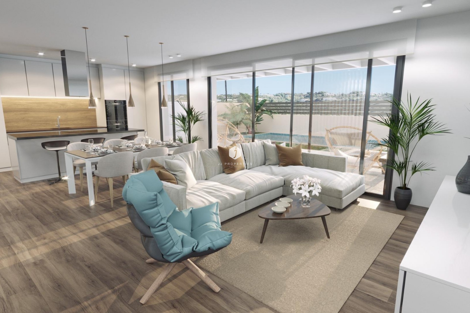 New Build - Villa -
Finestrat - Sea Hills