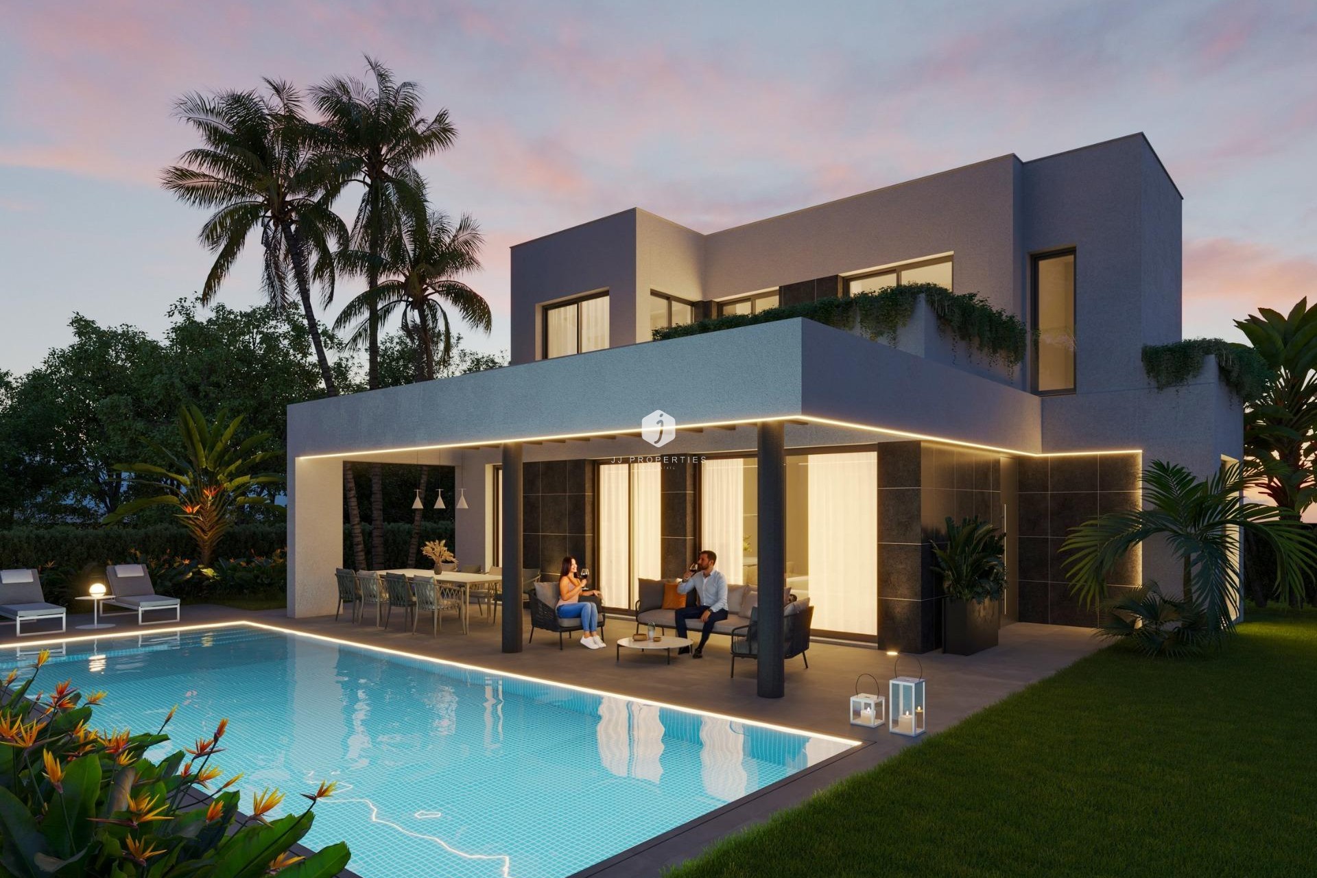 New Build - Villa -
Finestrat - Sierra Cortina