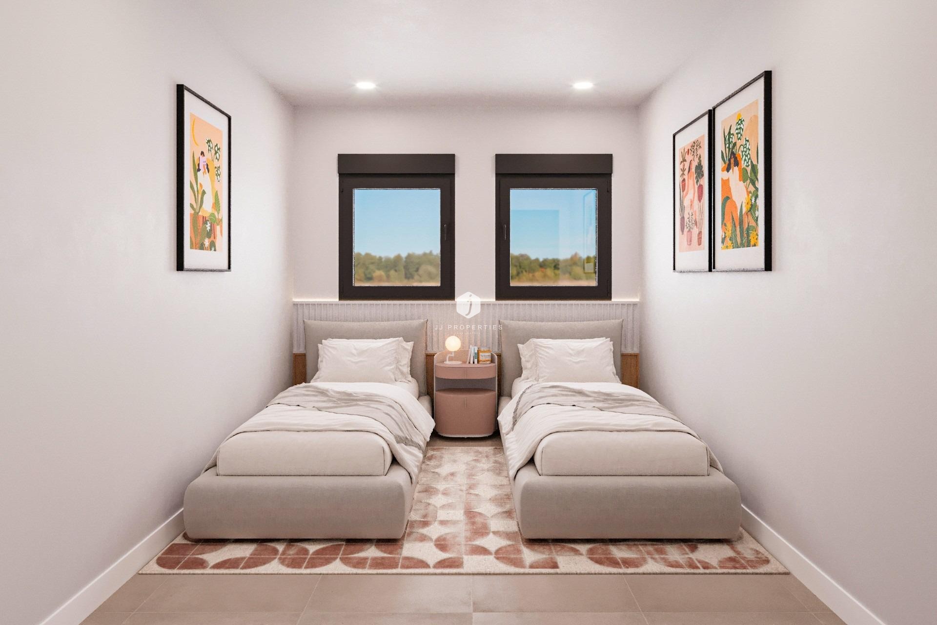 New Build - Villa -
Fuente Álamo - La Pinilla