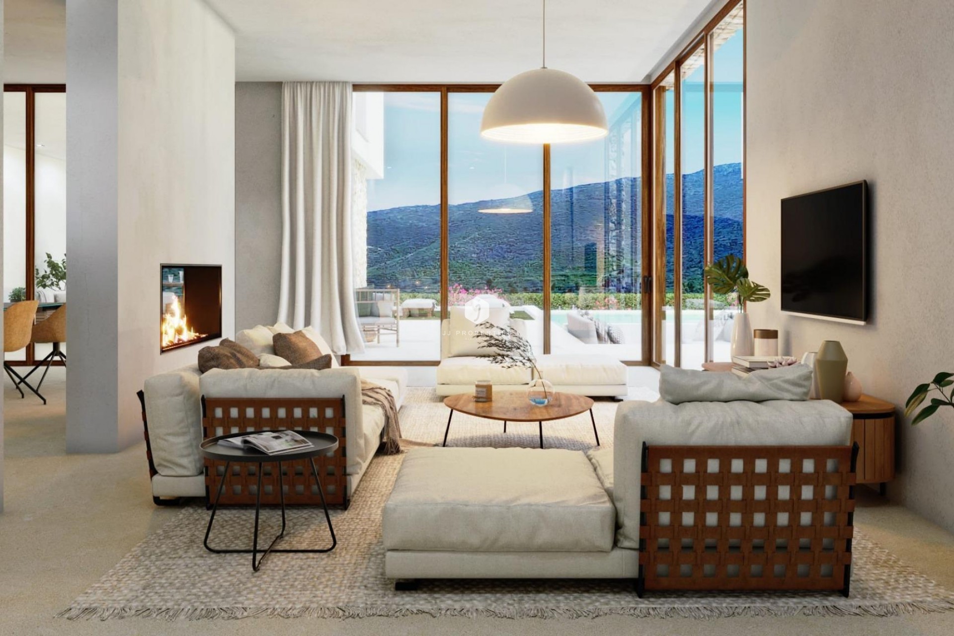 New Build - Villa -
Jávea Xàbia - Las Laderas