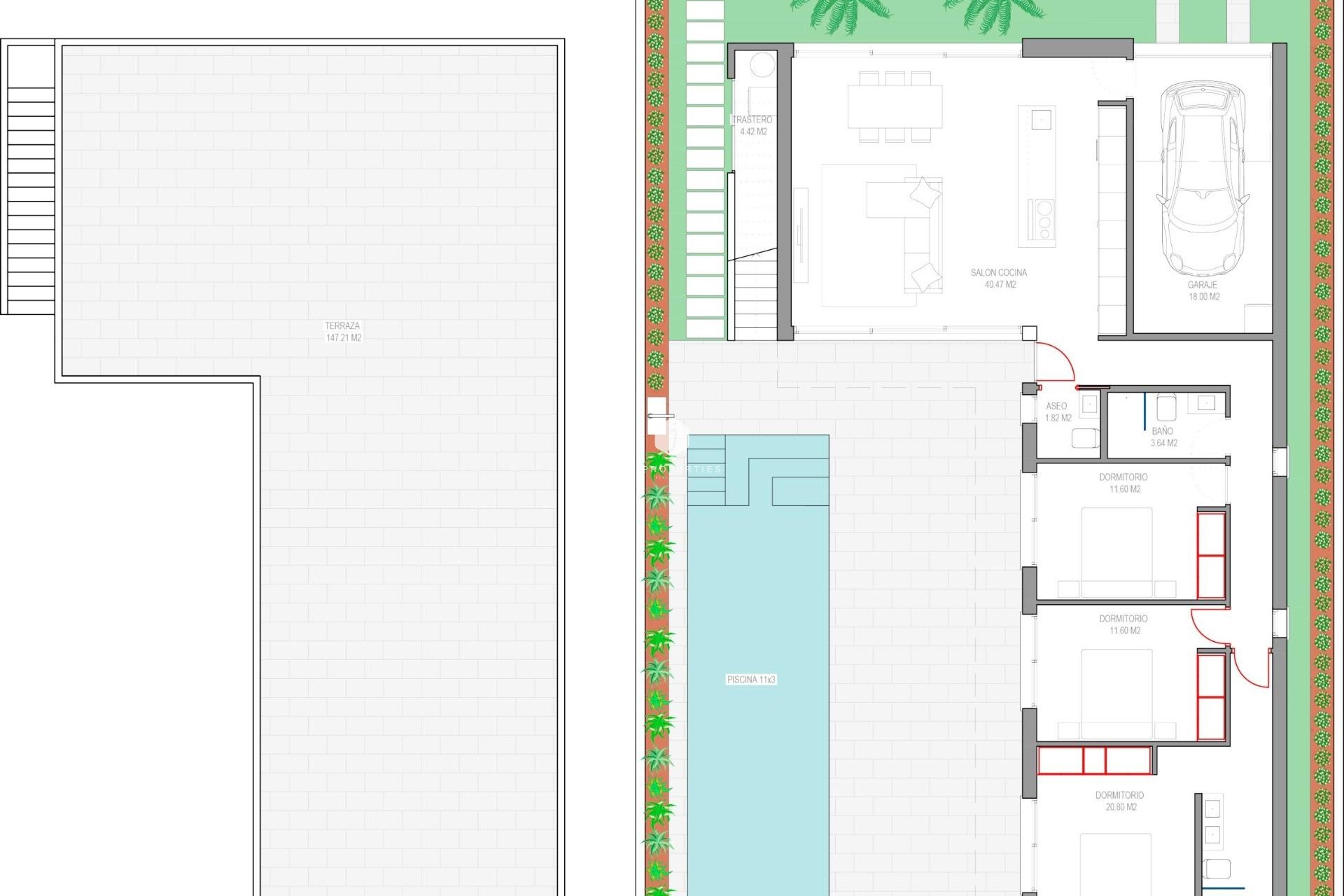 New Build - Villa -
Los Alcazares - Serena Golf