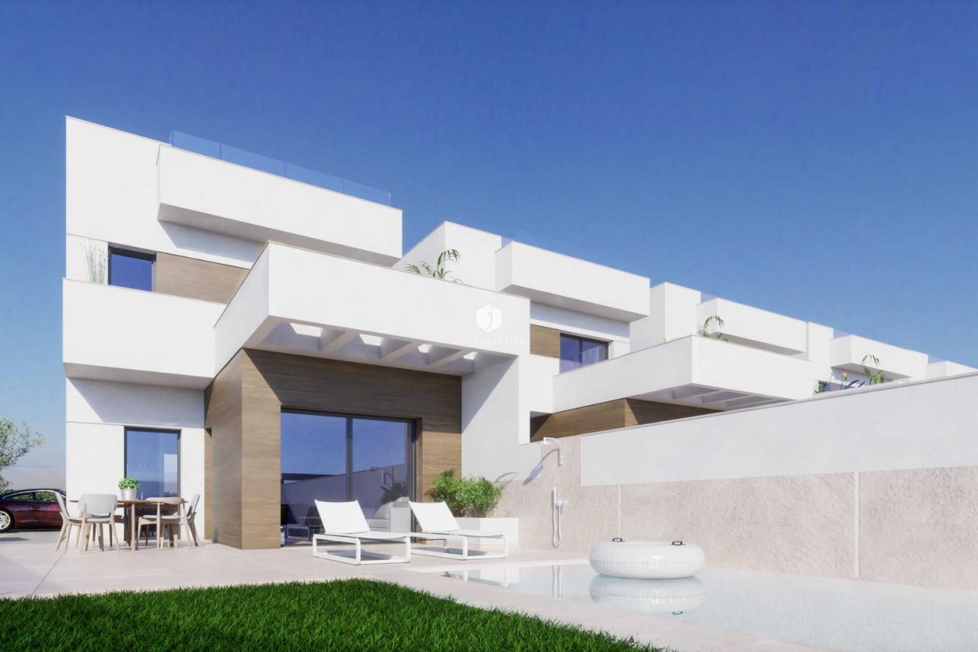 New Build - Villa -
Los Montesinos - La herrada