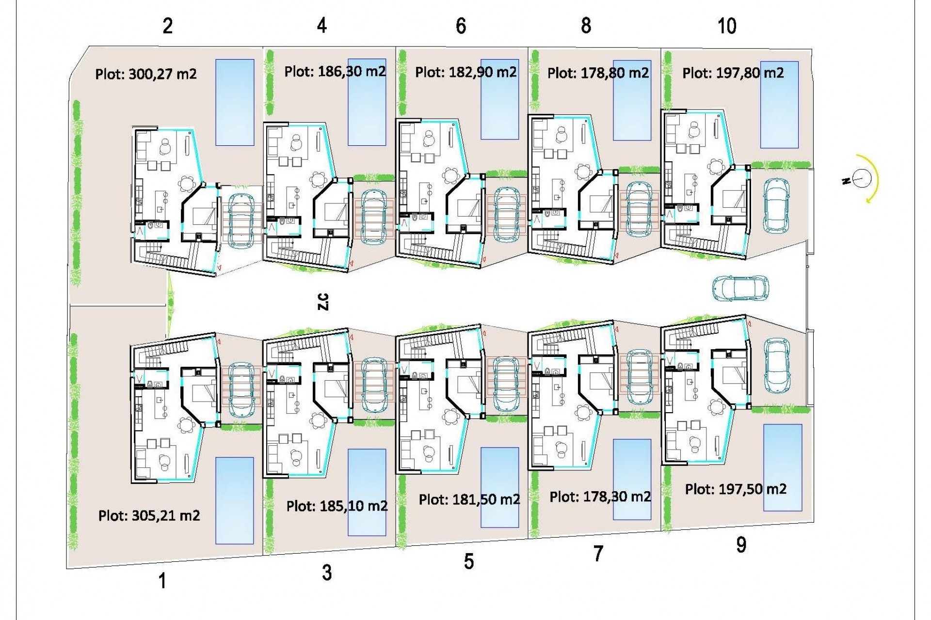 New Build - Villa -
Orihuela Costa - Los Altos