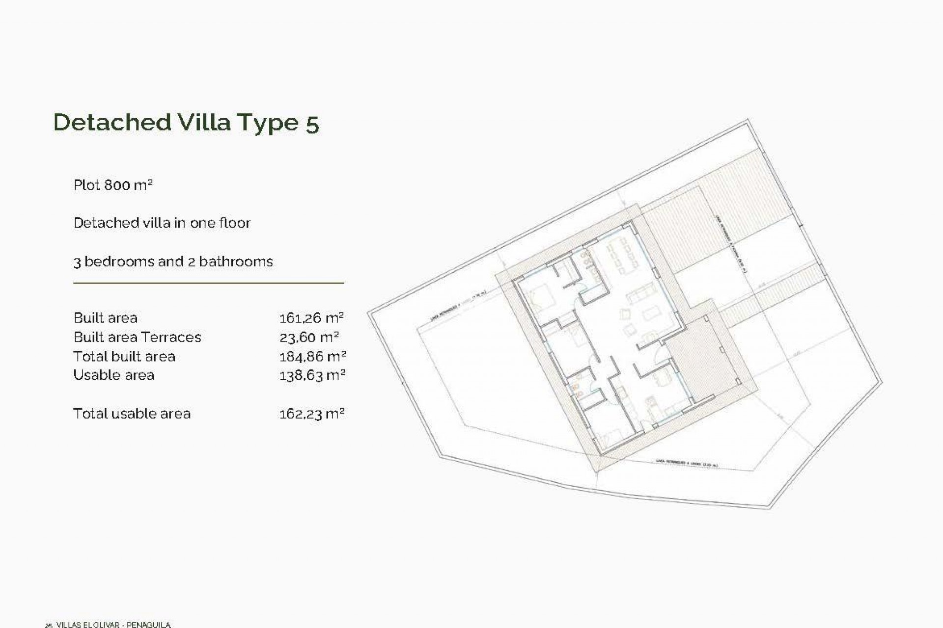 New Build - Villa -
Penaguila - El Olivar