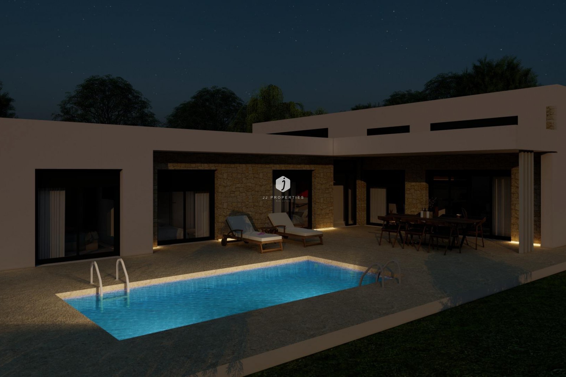 New Build - Villa -
Pinoso - Campo