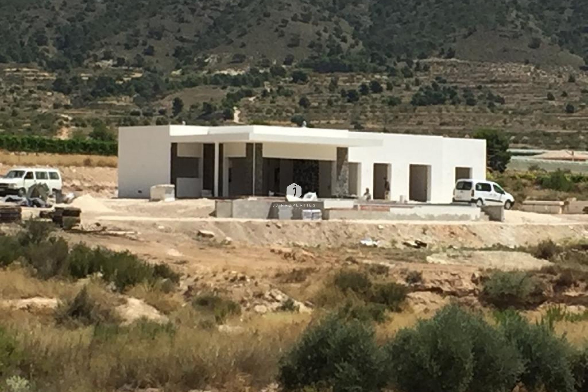 New Build - Villa -
Pinoso - Casas Pastor