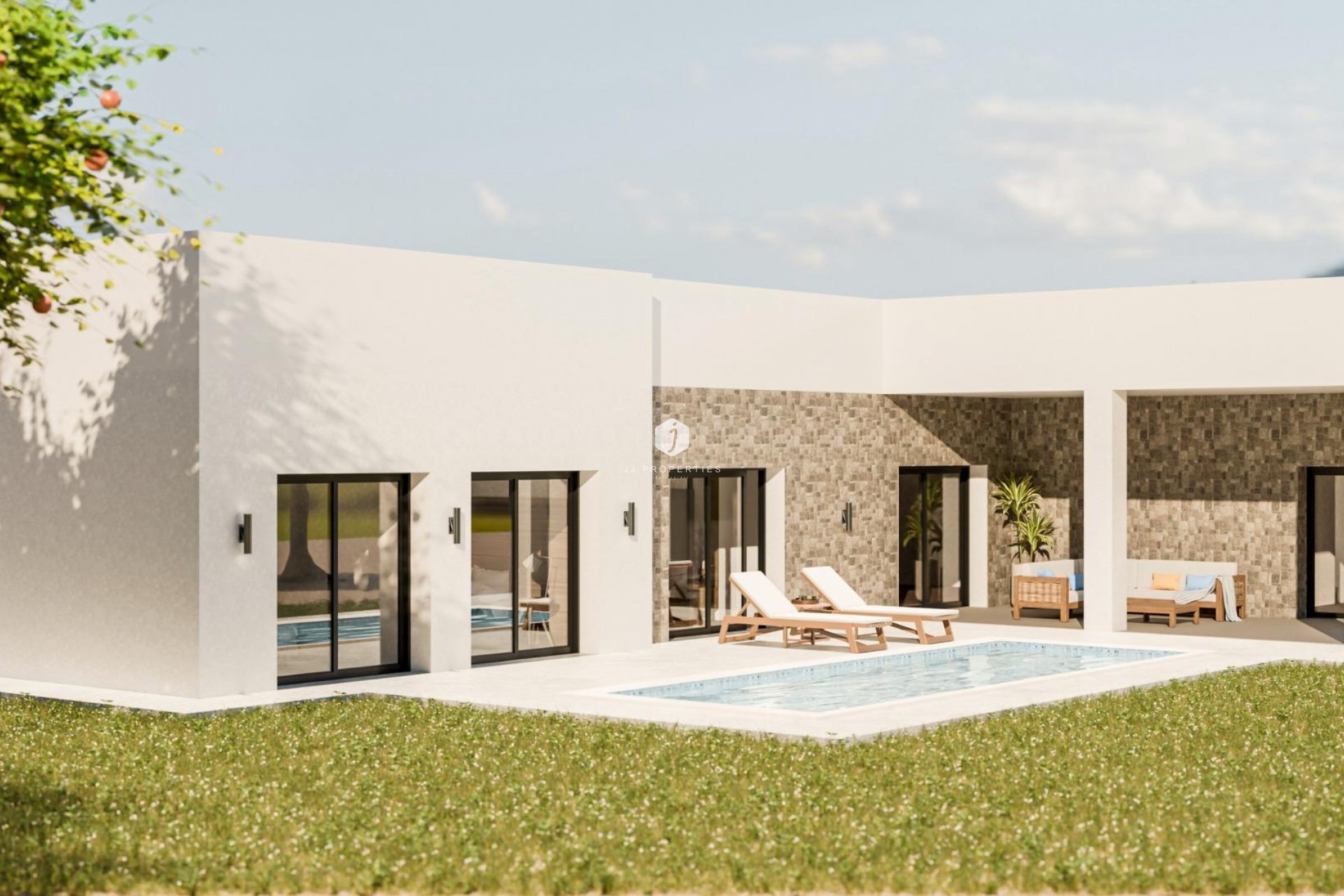New Build - Villa -
Pinoso - Lel