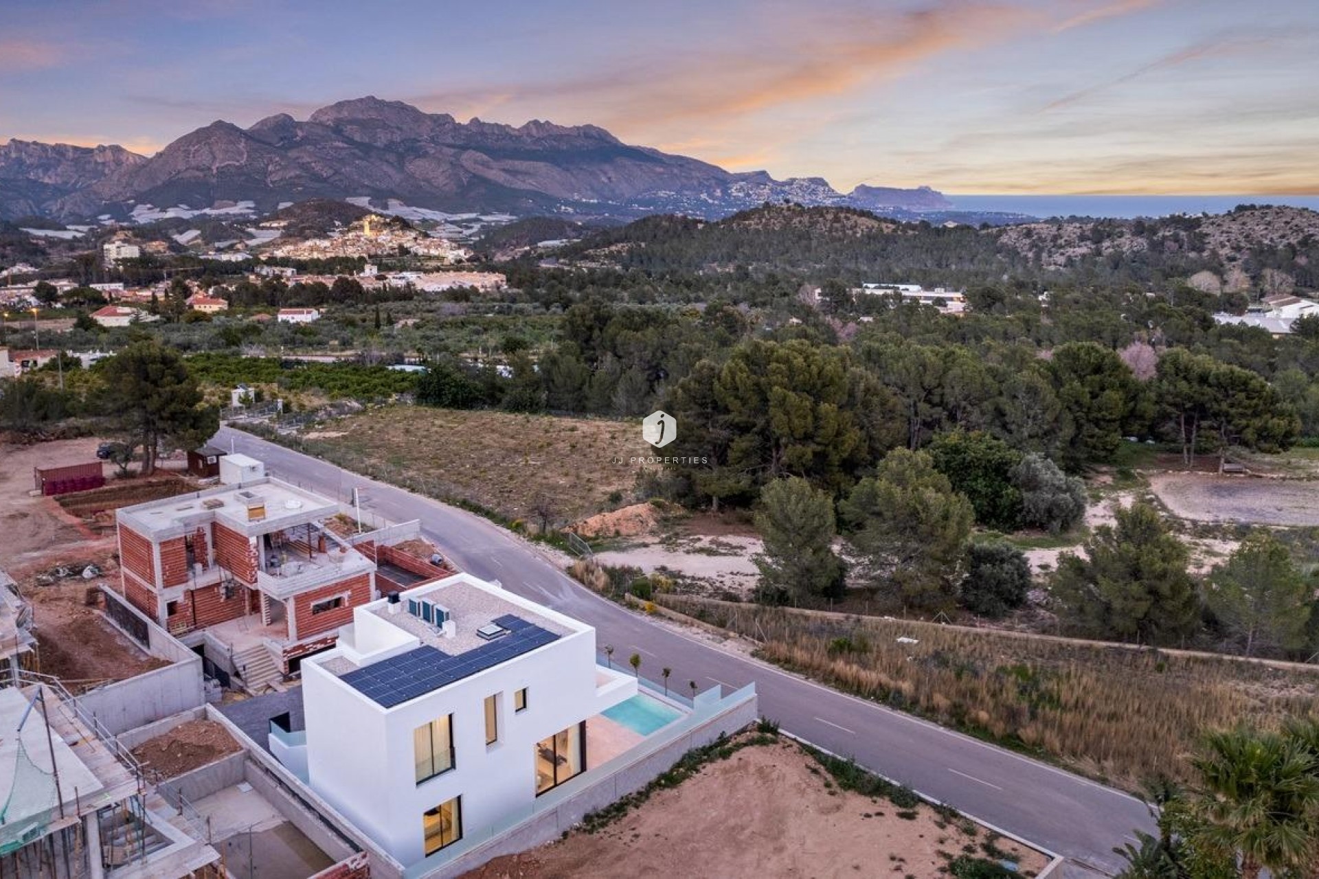 New Build - Villa -
Polop - Urbanizaciones