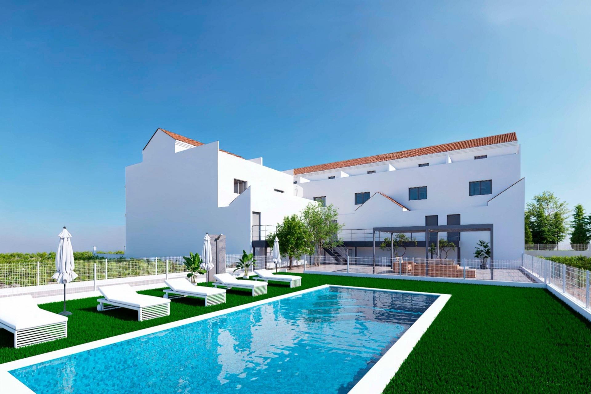 New Build - Villa -
Rafal - pueblo