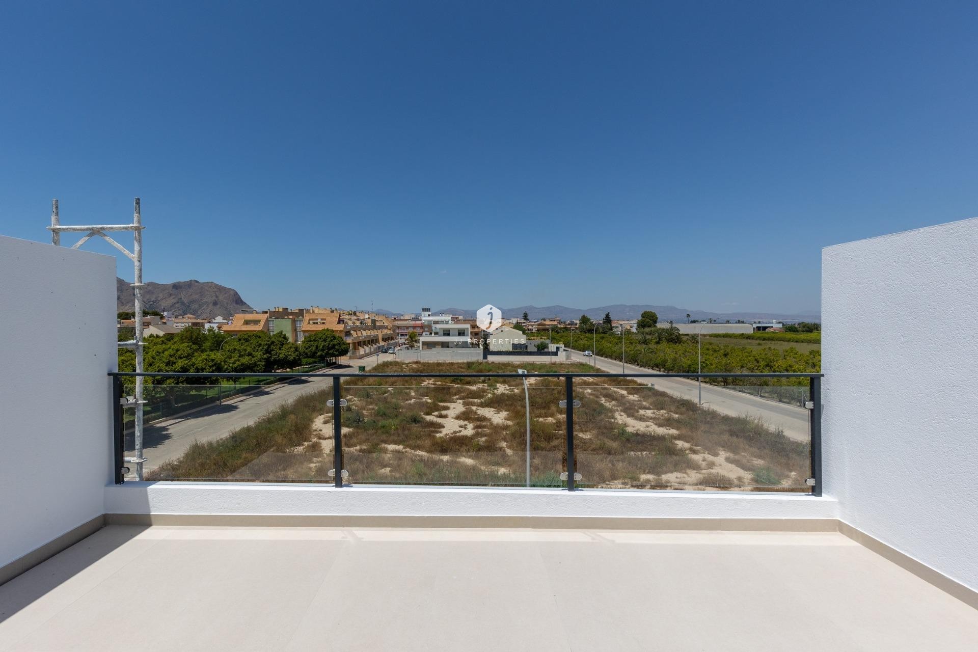 New Build - Villa -
Rafal - pueblo