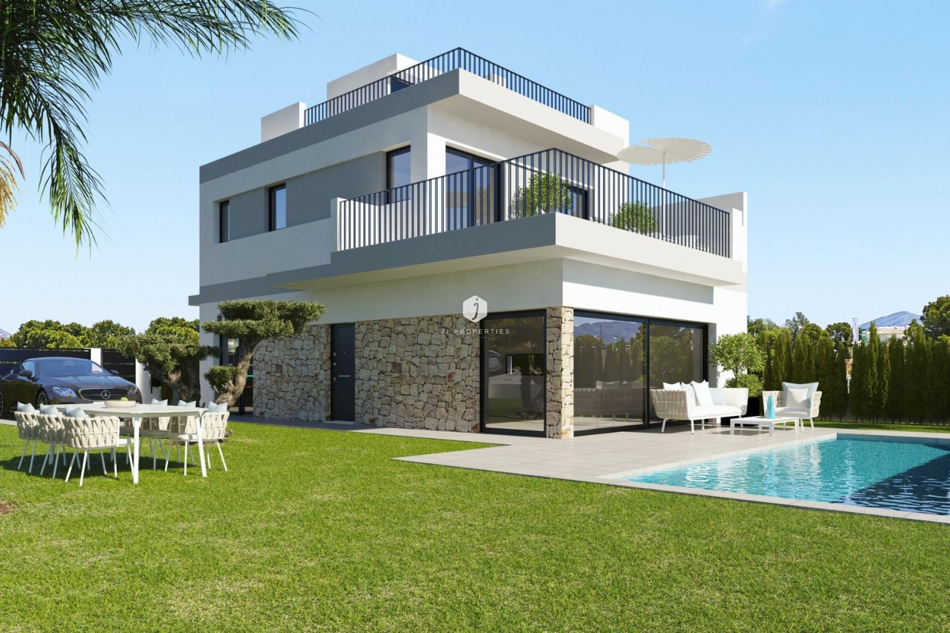 Villa en San Miguel de Salinas