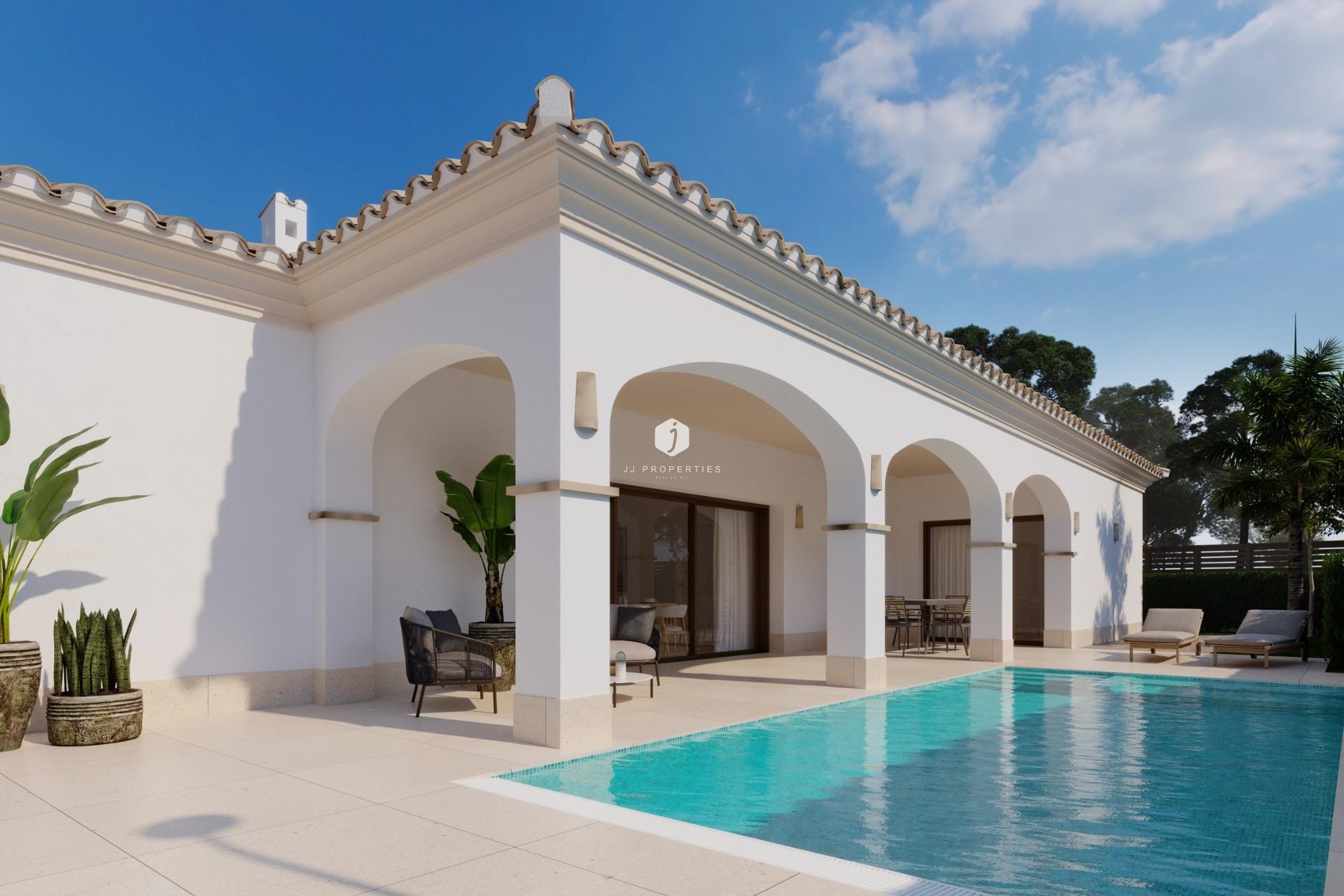 New Build - Villa -
San Pedro del Pinatar - Lo Pagan