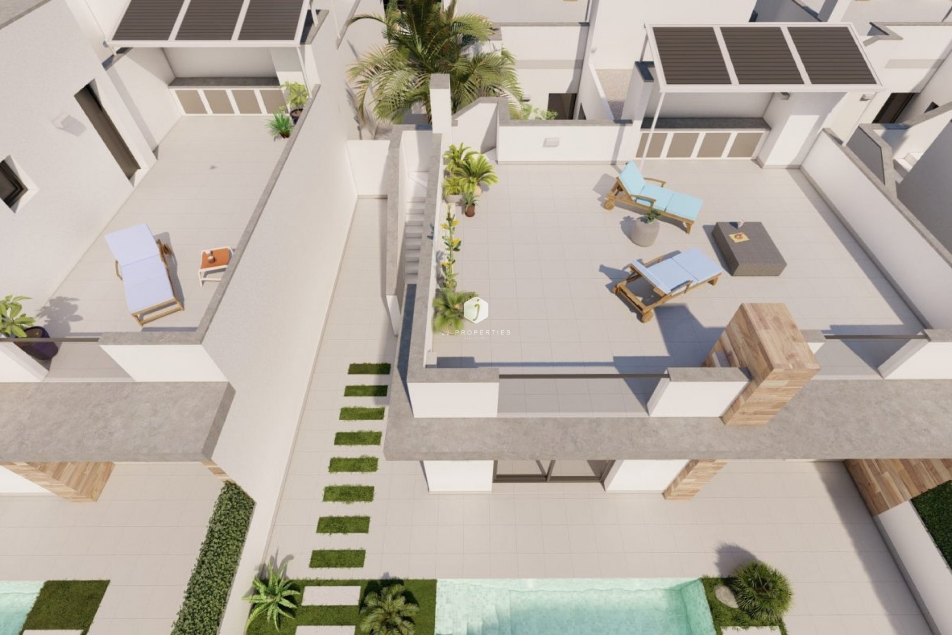 New Build - Villa -
Torre Pacheco - Roldán