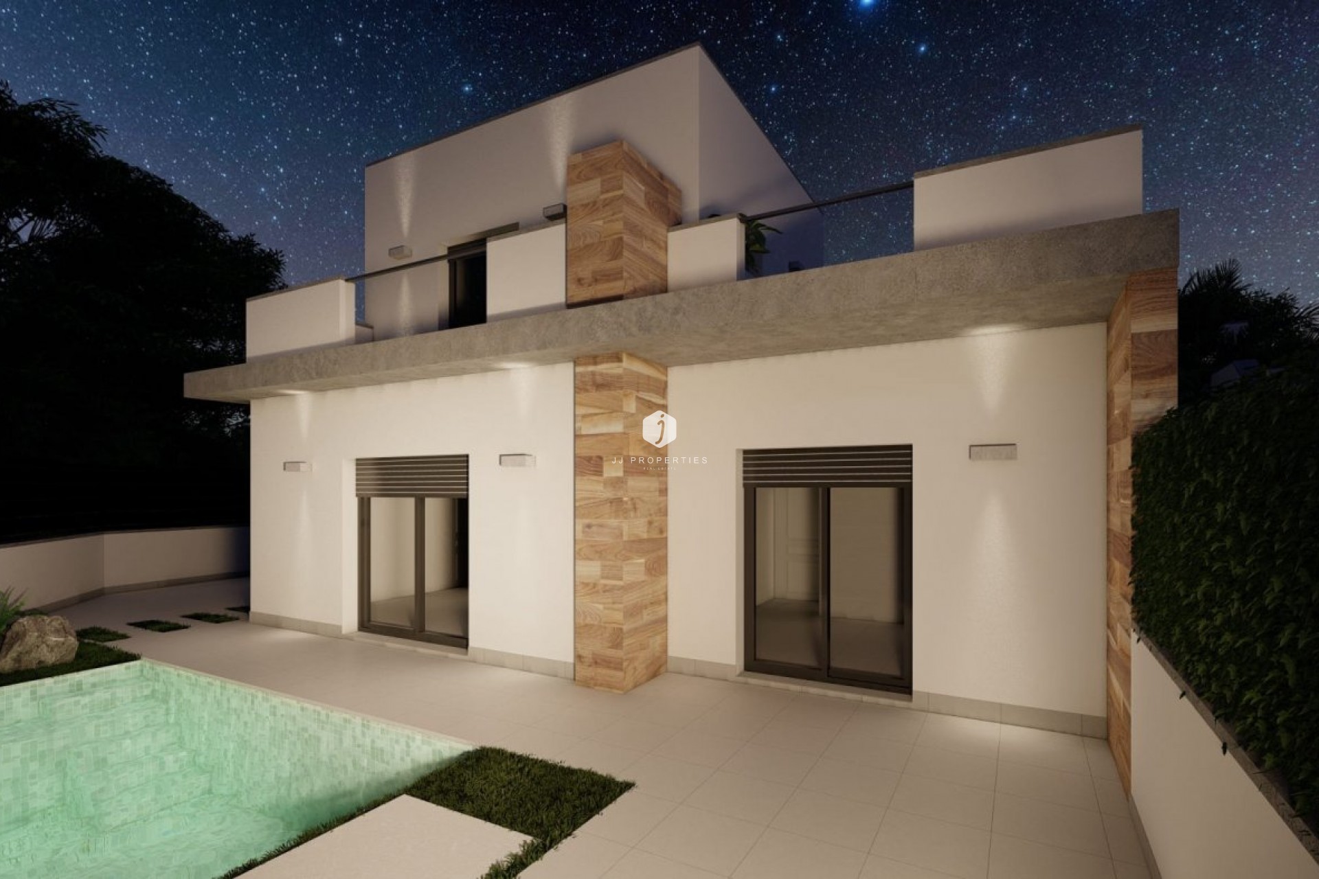 New Build - Villa -
Torre Pacheco - Roldán