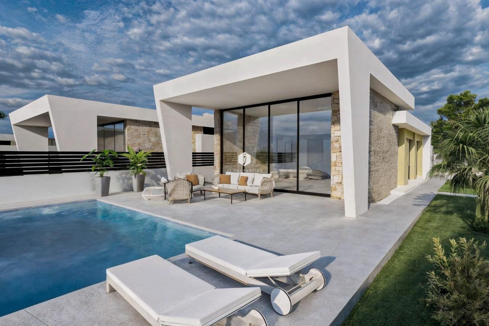 New Build - Villa -
Torrevieja - Los Balcones